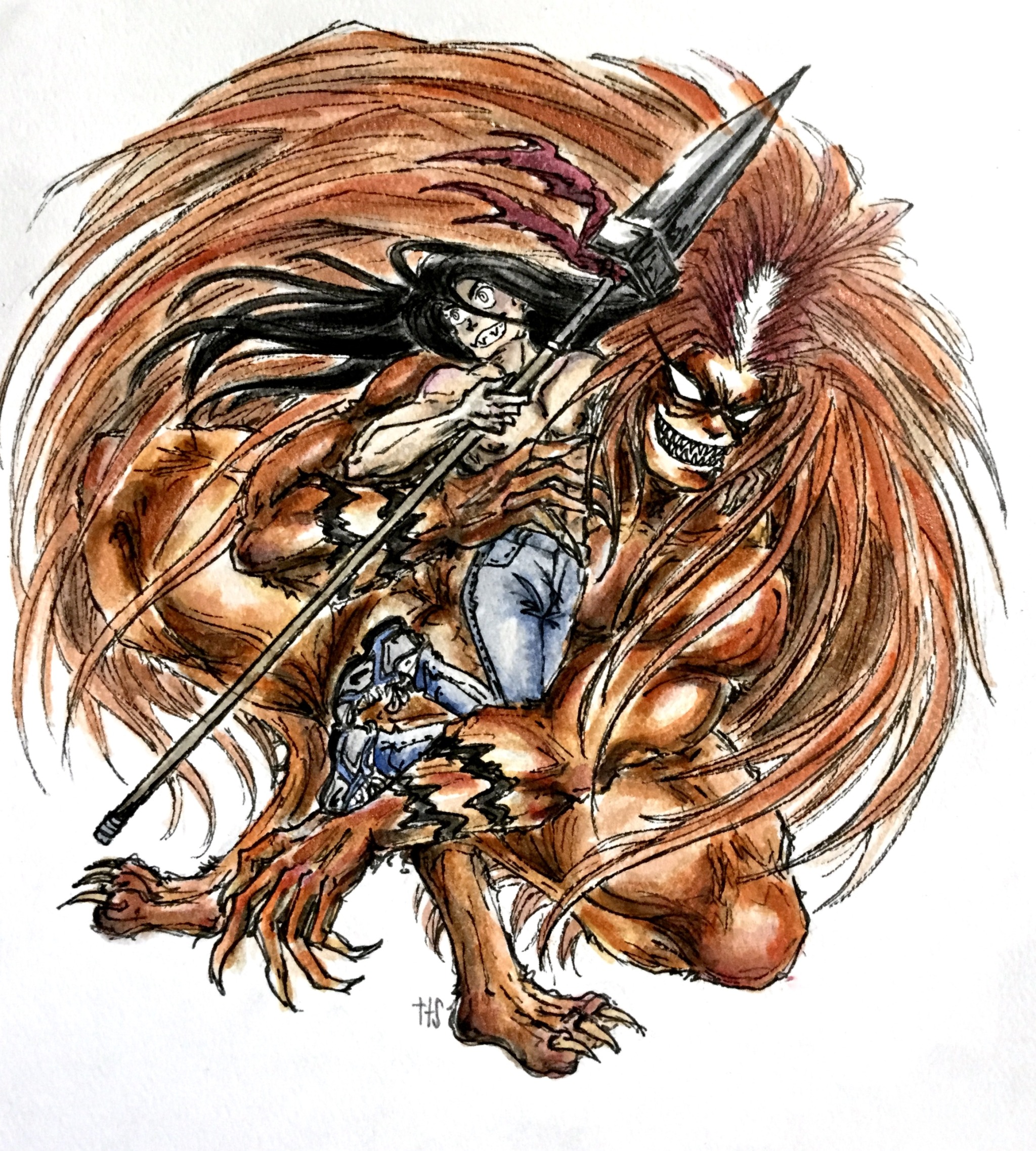 Ushio &Amp; Tora Poster Wallpapers