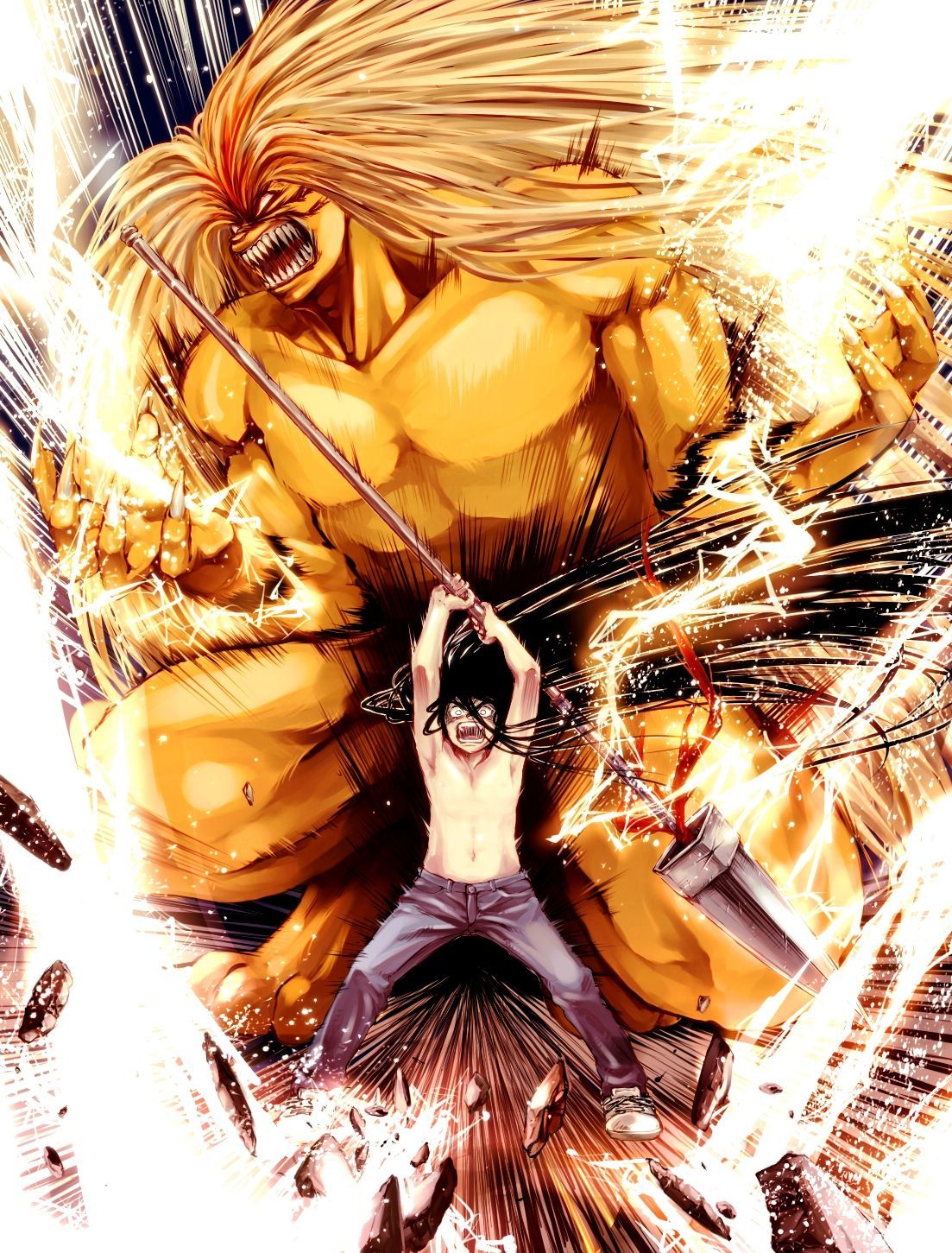 Ushio &Amp; Tora Poster Wallpapers