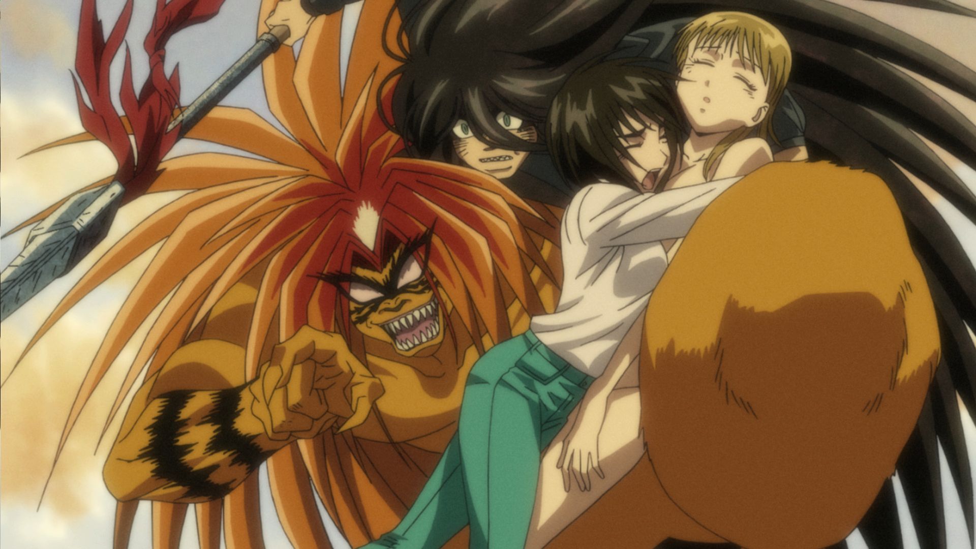 Ushio &Amp; Tora Poster Wallpapers