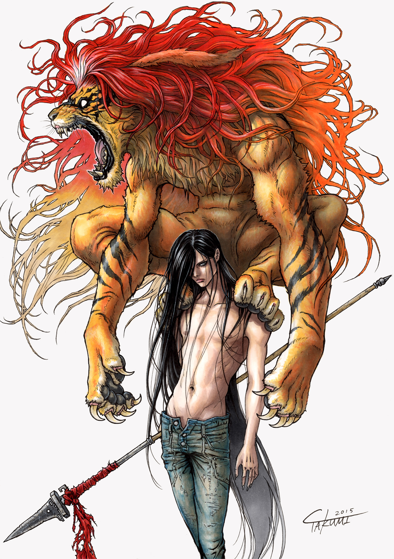 Ushio &Amp; Tora Poster Wallpapers