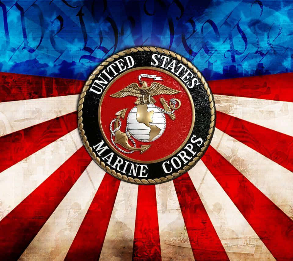 Usmc Flag Wallpapers