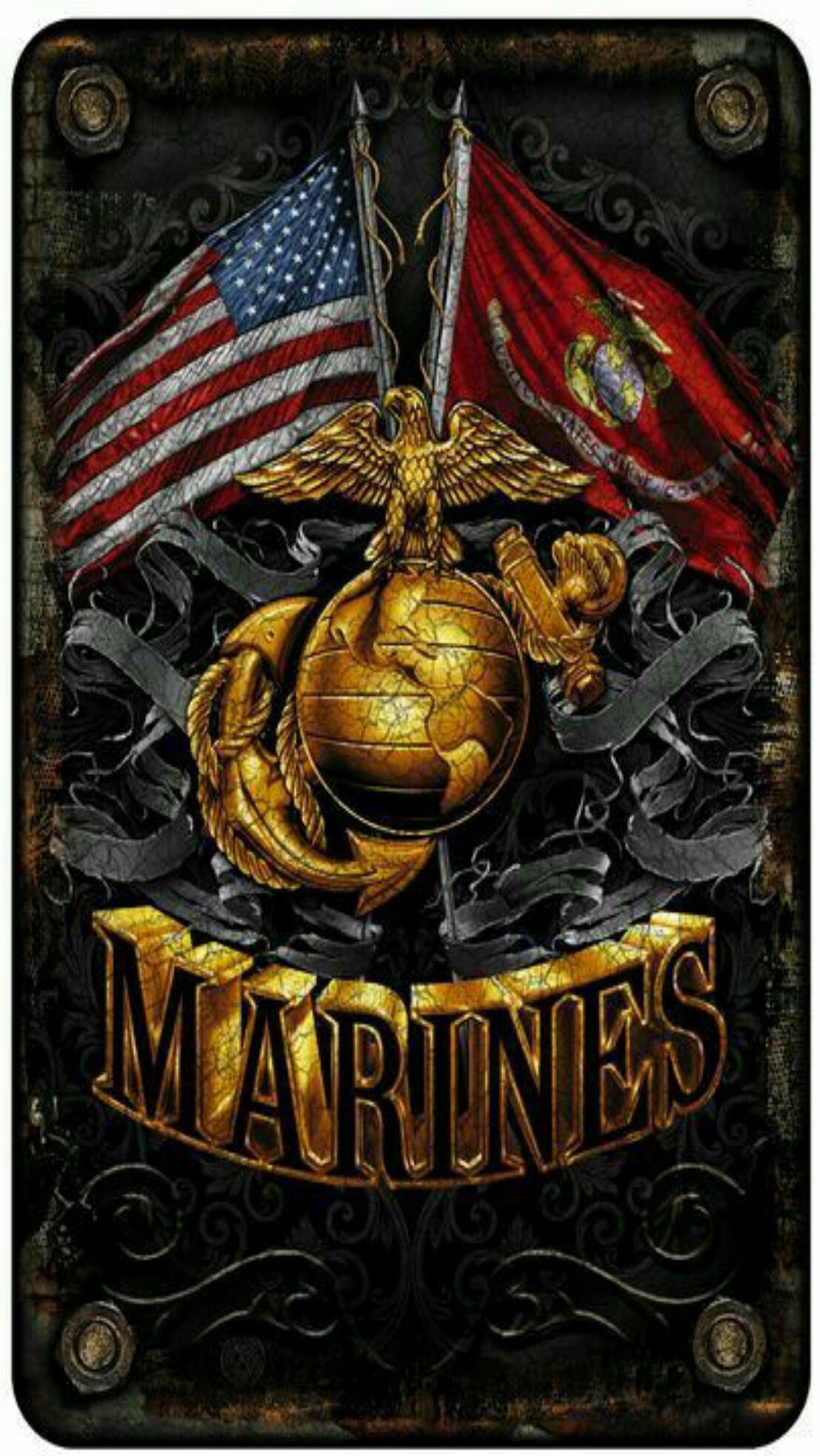 Usmc Flag Wallpapers