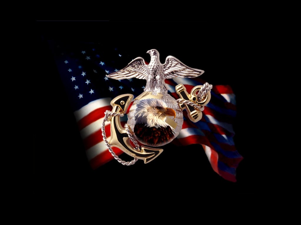 Usmc Flag Wallpapers