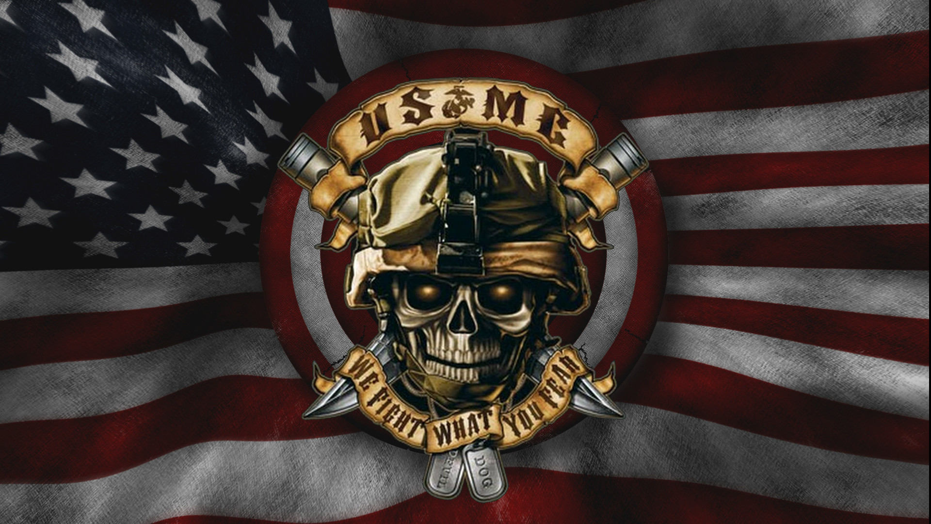 Usmc Flag Wallpapers