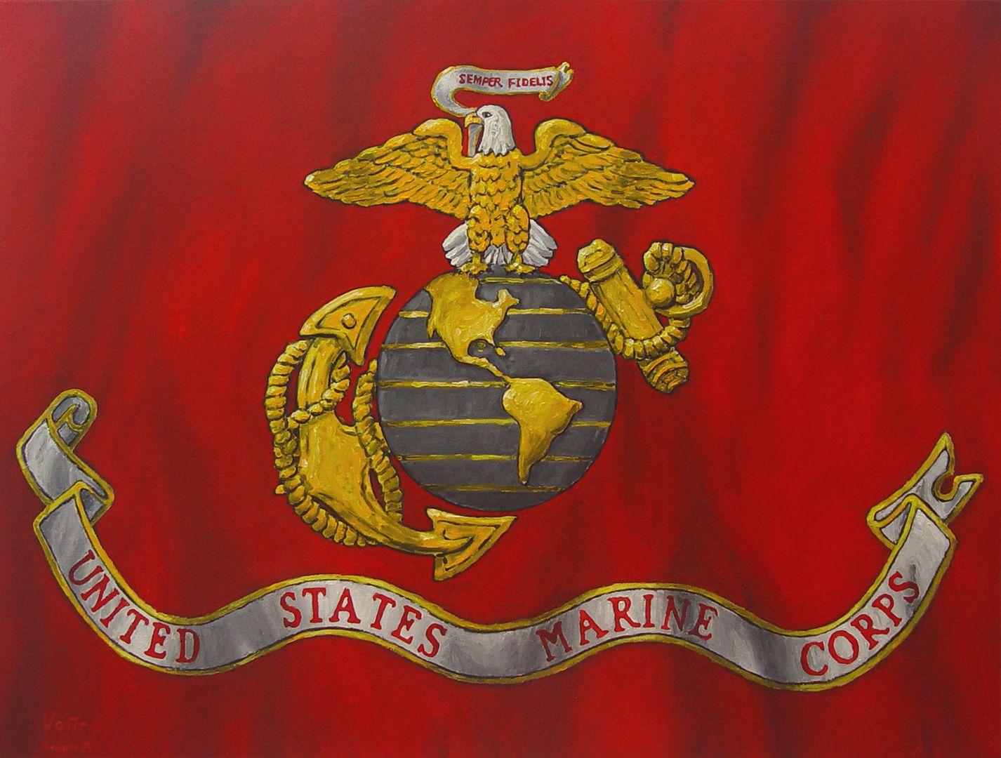 Usmc Flag Wallpapers