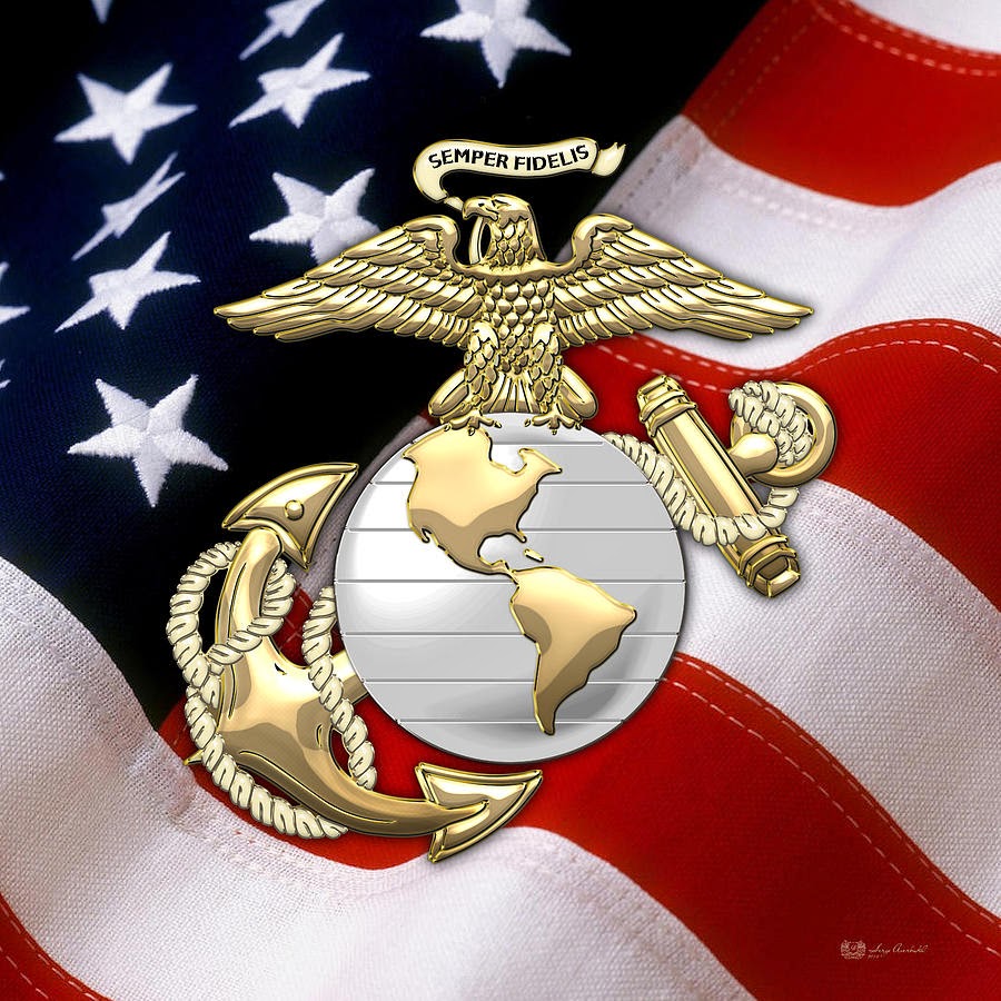 Usmc Flag Wallpapers