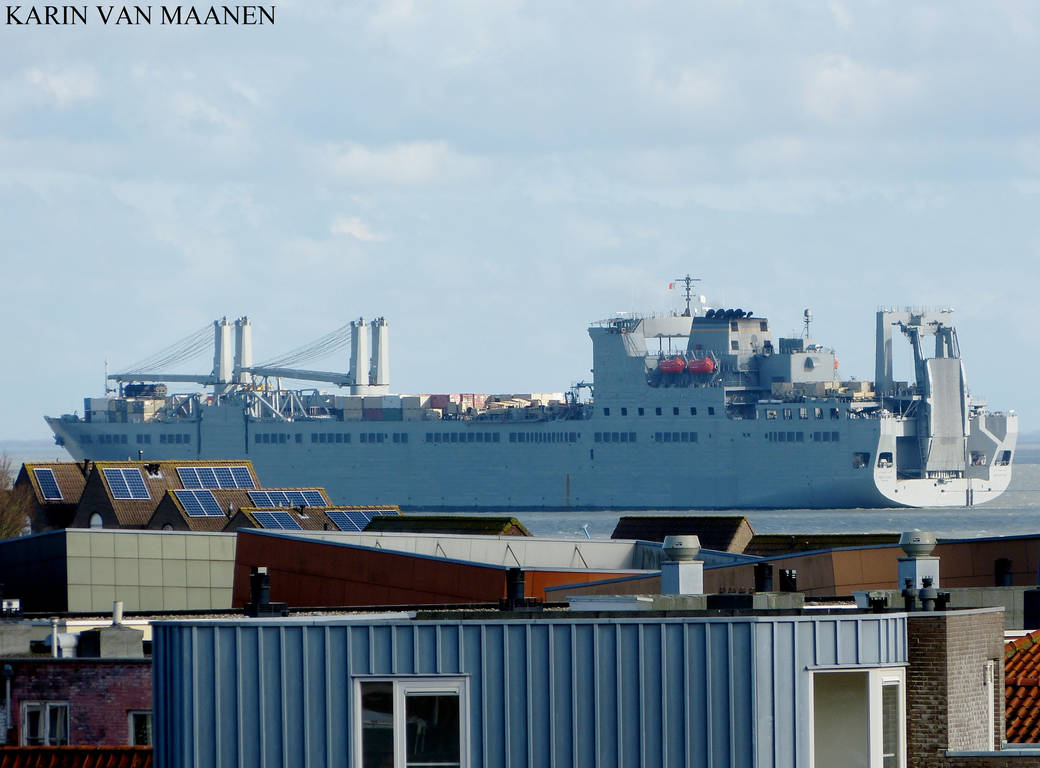 Usns Benavidez (T-Akr-306) Wallpapers