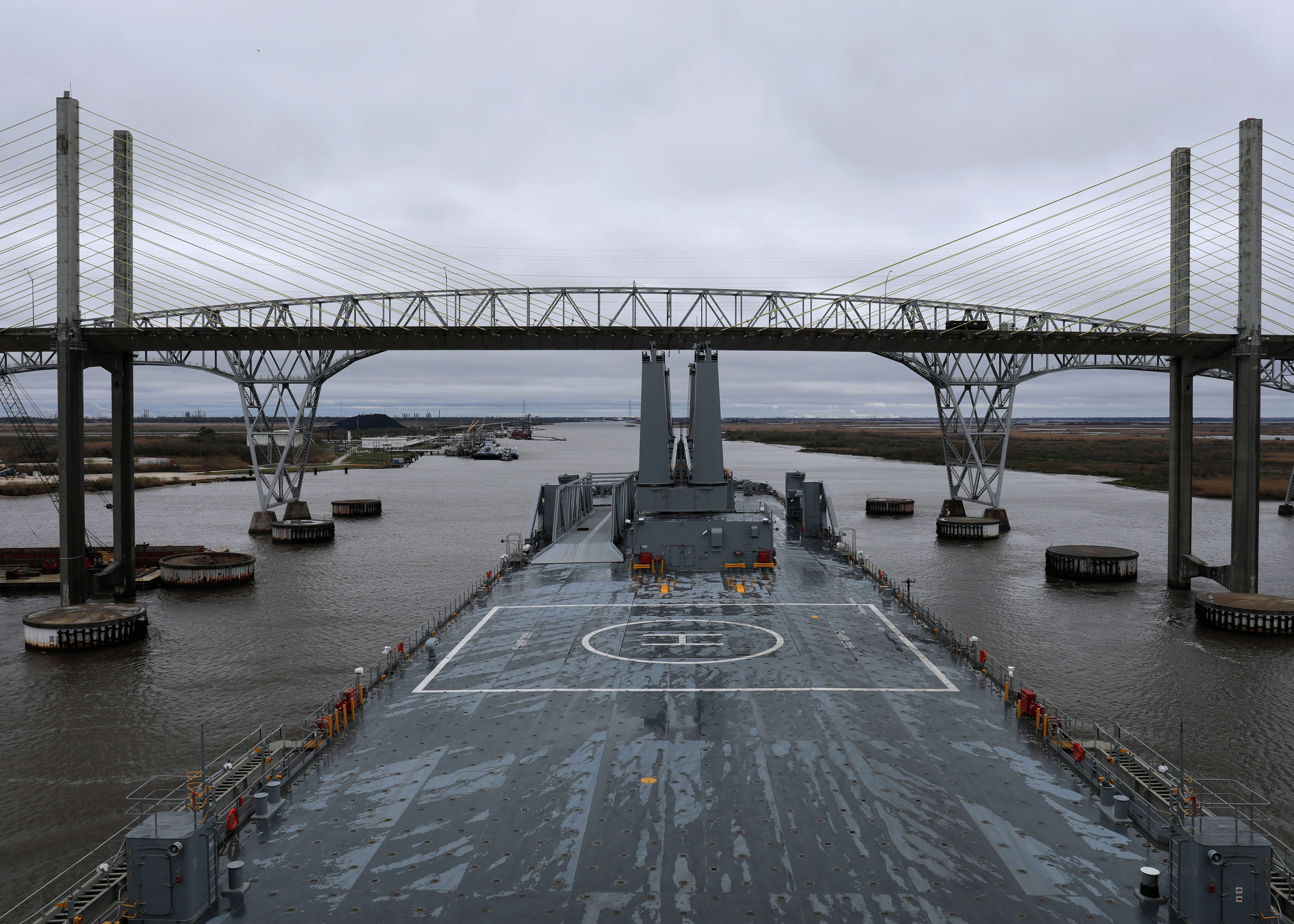 Usns Benavidez (T-Akr-306) Wallpapers