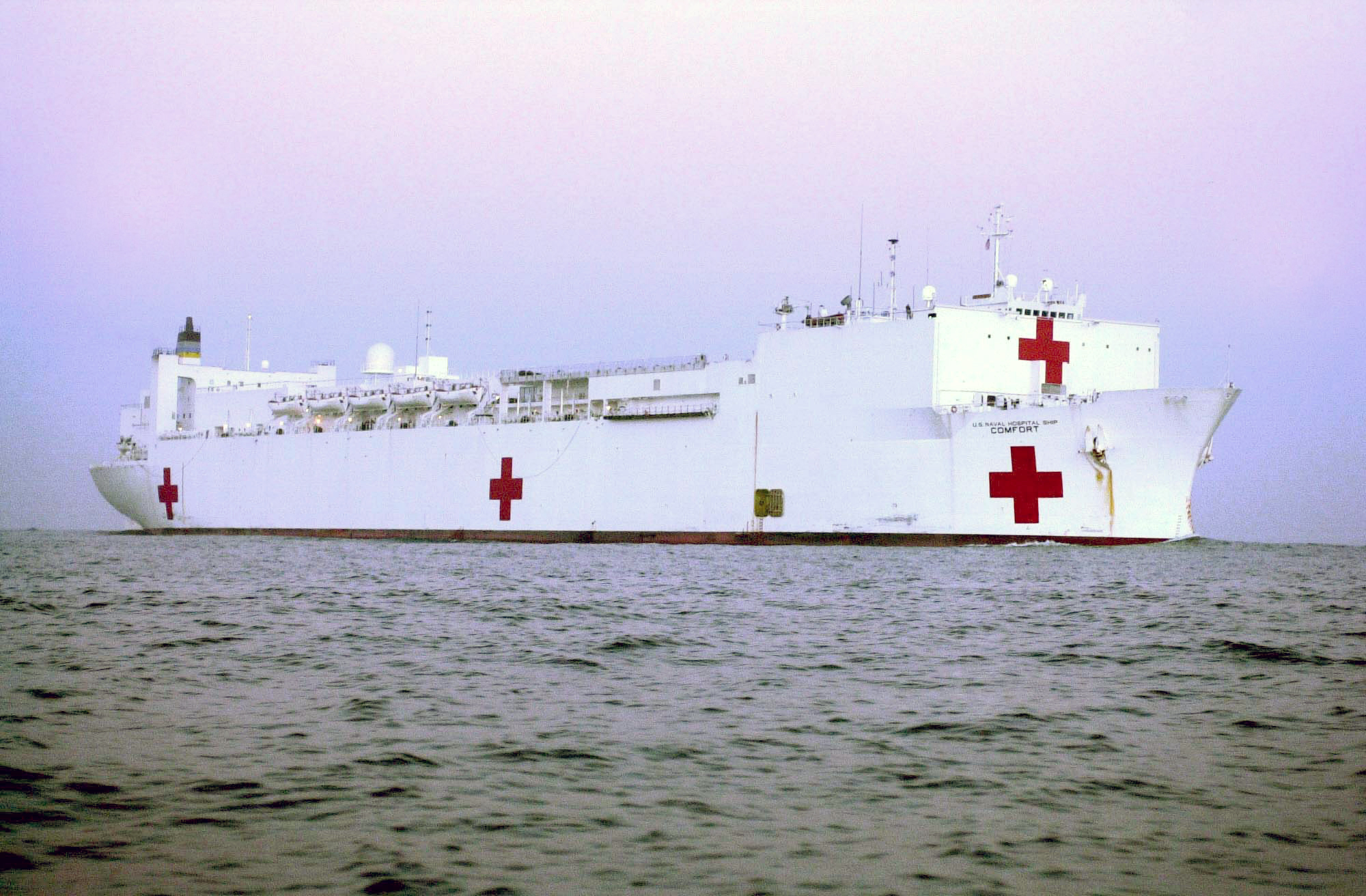 Usns Comfort (T-Ah-20) Wallpapers