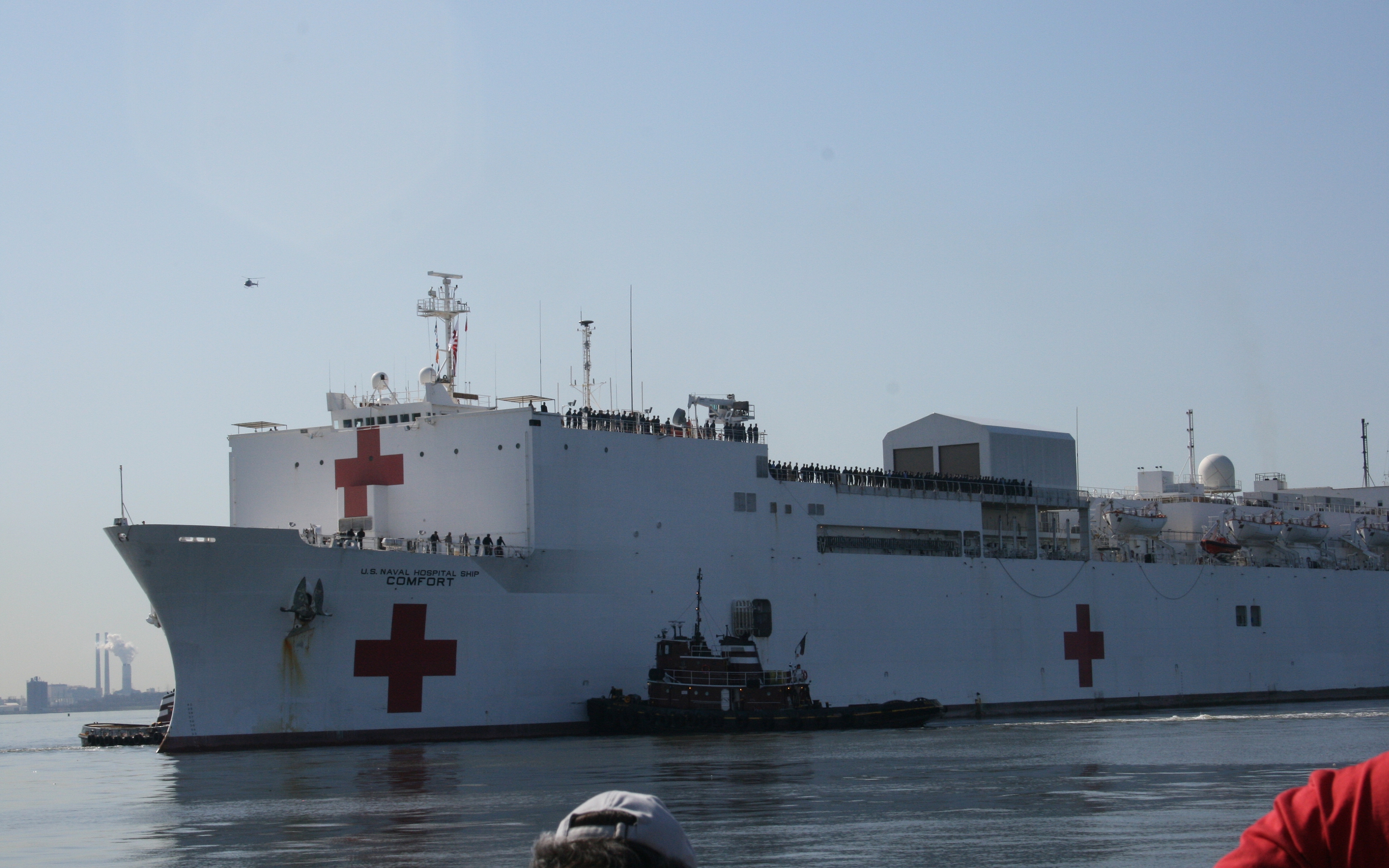 Usns Comfort (T-Ah-20) Wallpapers