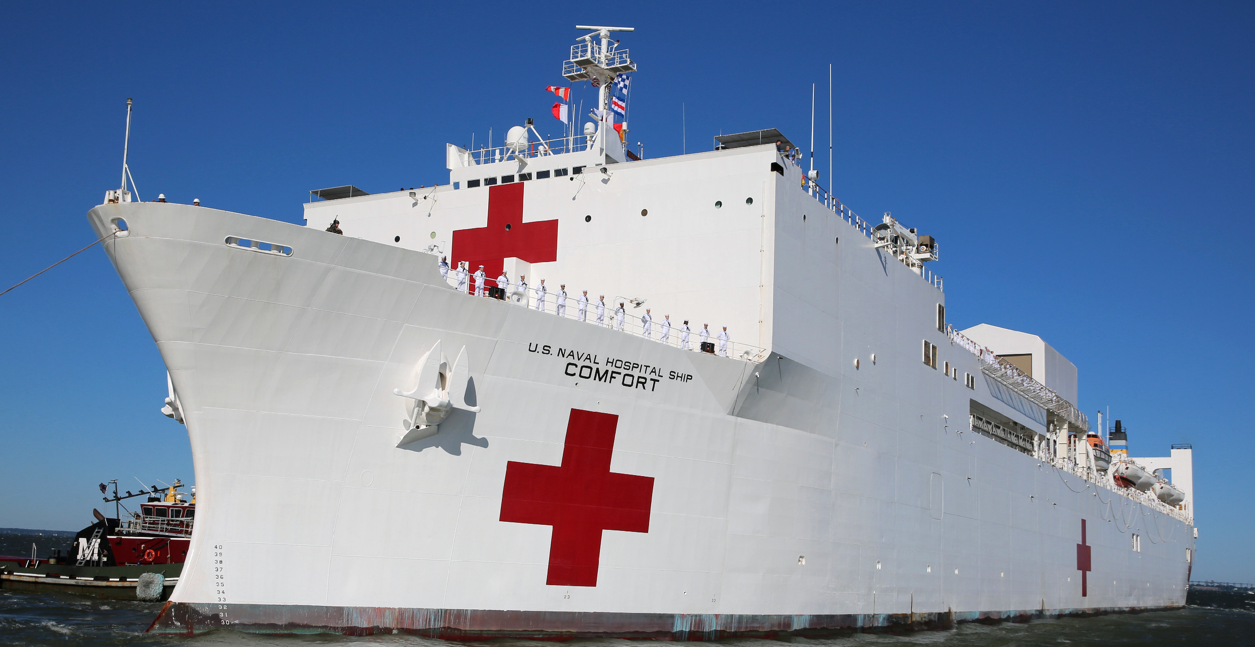 Usns Comfort (T-Ah-20) Wallpapers