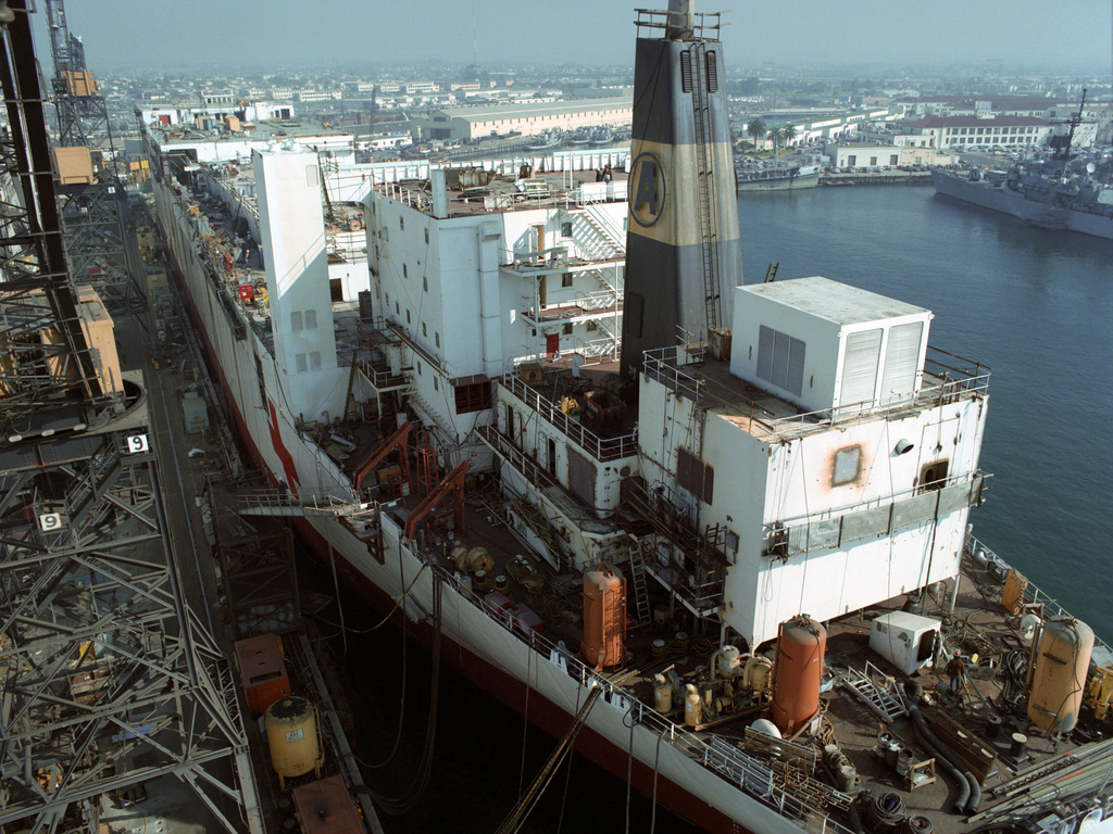 Usns Comfort (T-Ah-20) Wallpapers