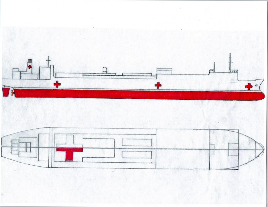 Usns Comfort (T-Ah-20) Wallpapers