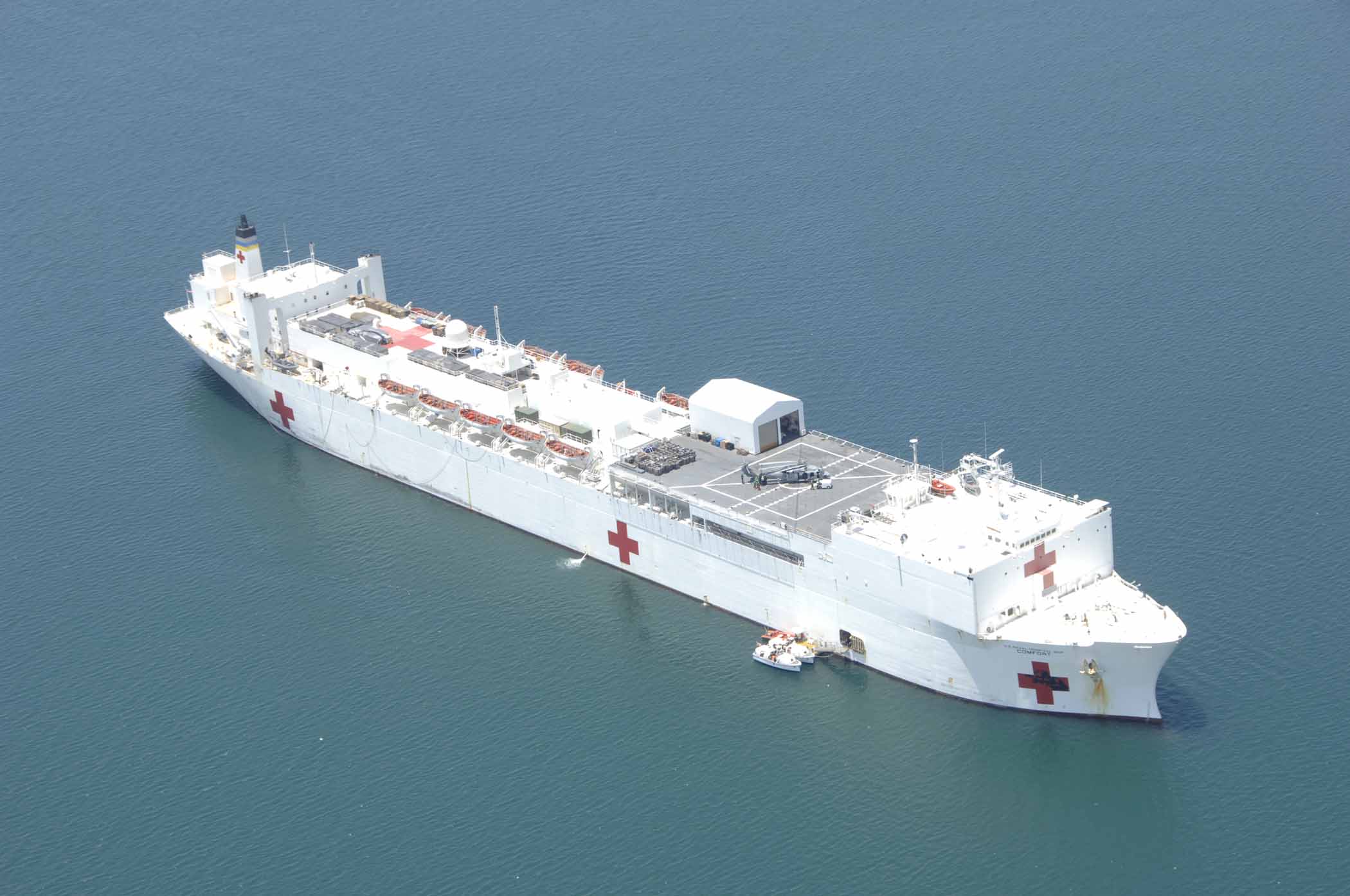 Usns Comfort (T-Ah-20) Wallpapers