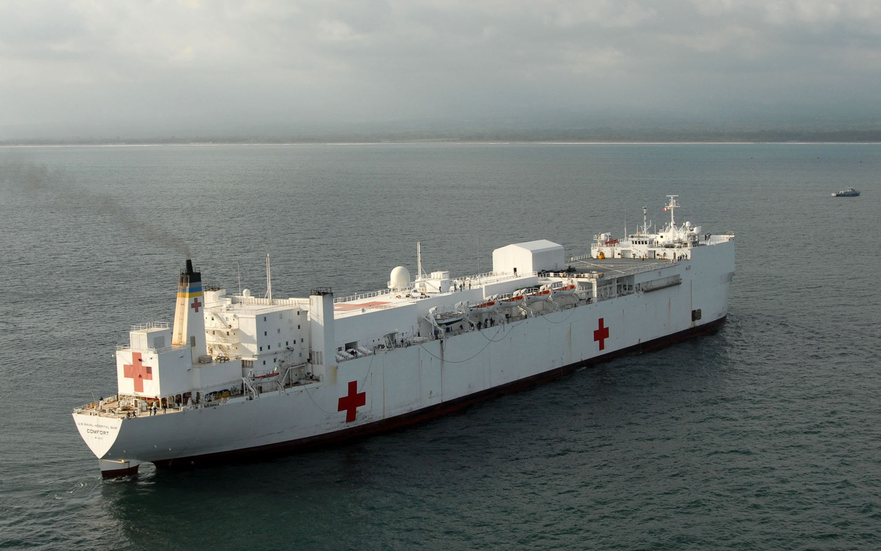 Usns Comfort (T-Ah-20) Wallpapers