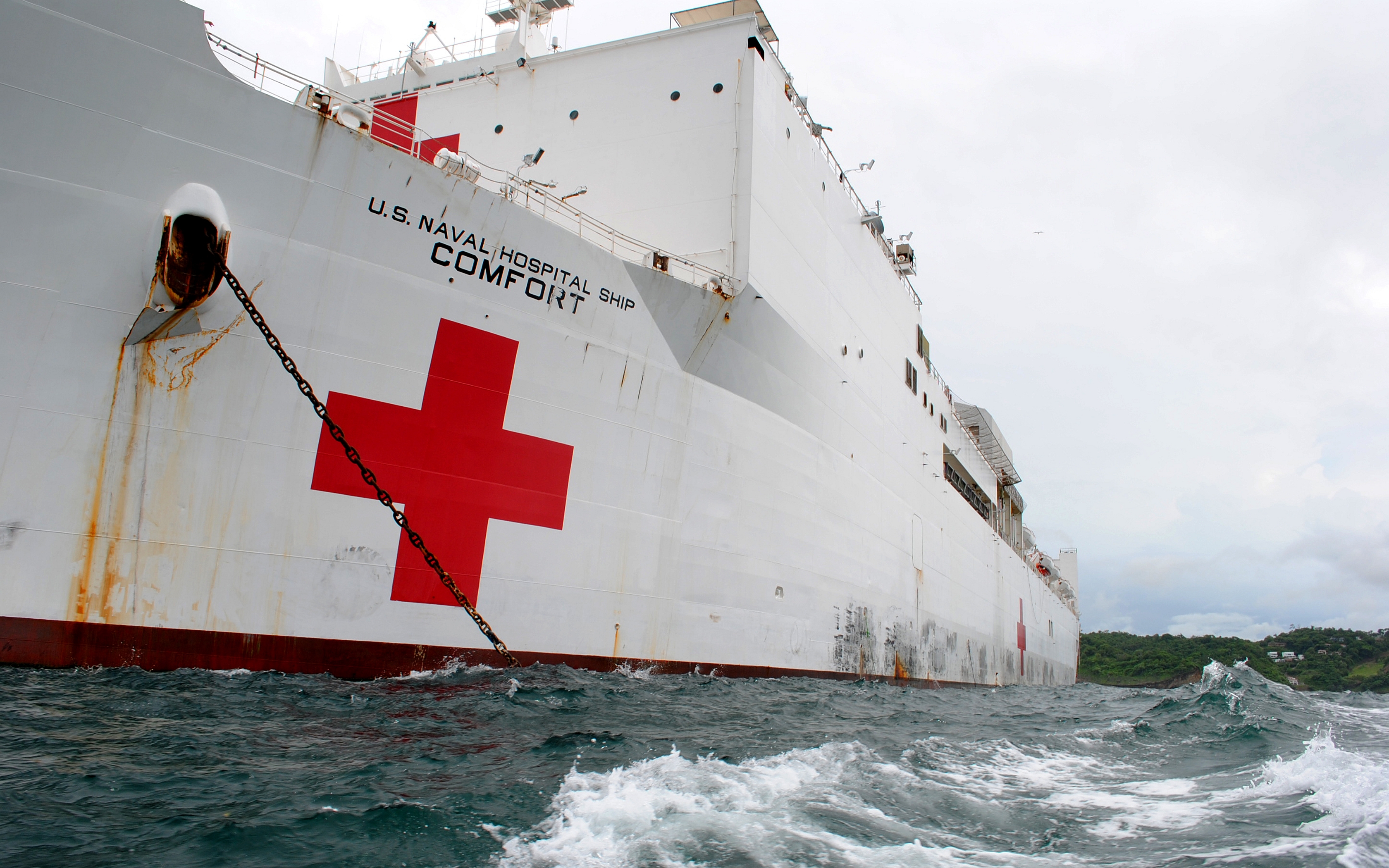 Usns Comfort (T-Ah-20) Wallpapers