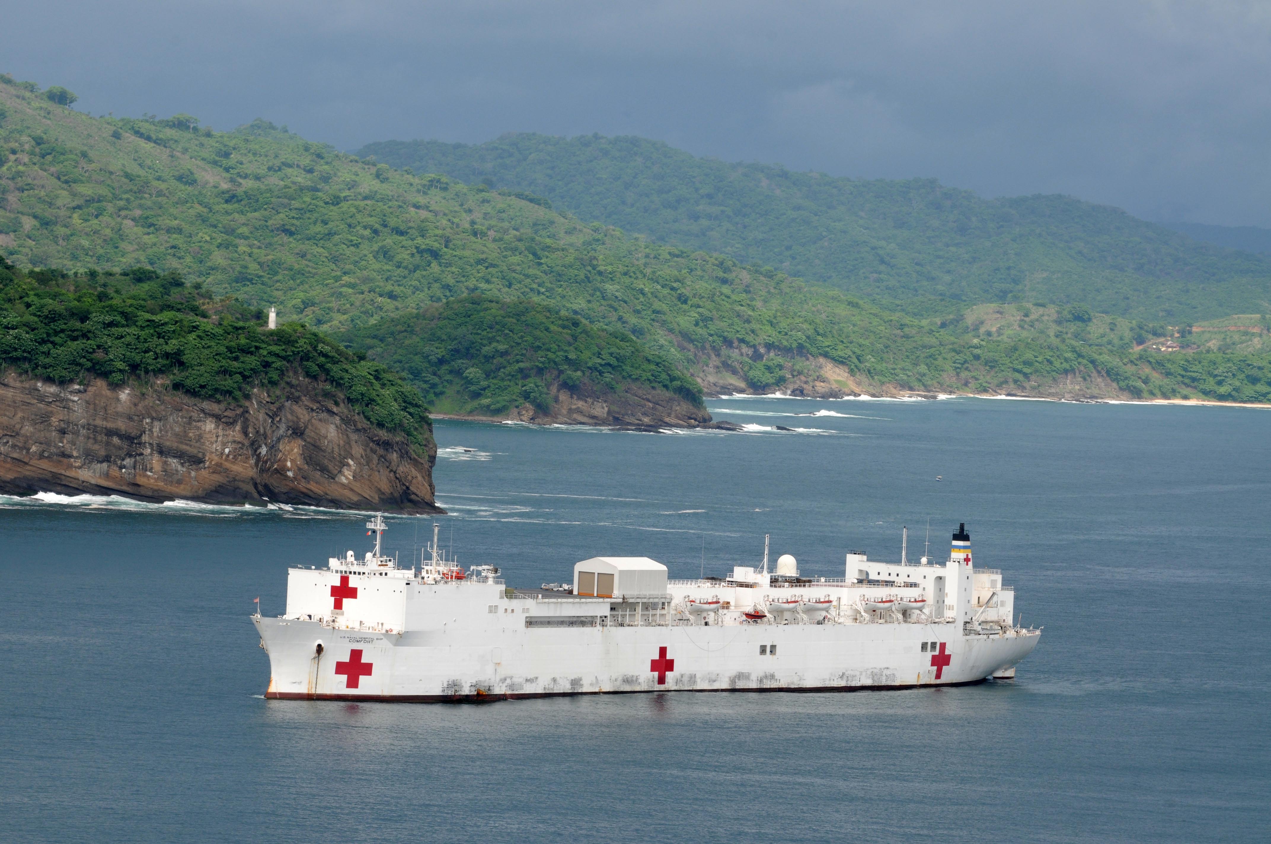 Usns Comfort (T-Ah-20) Wallpapers