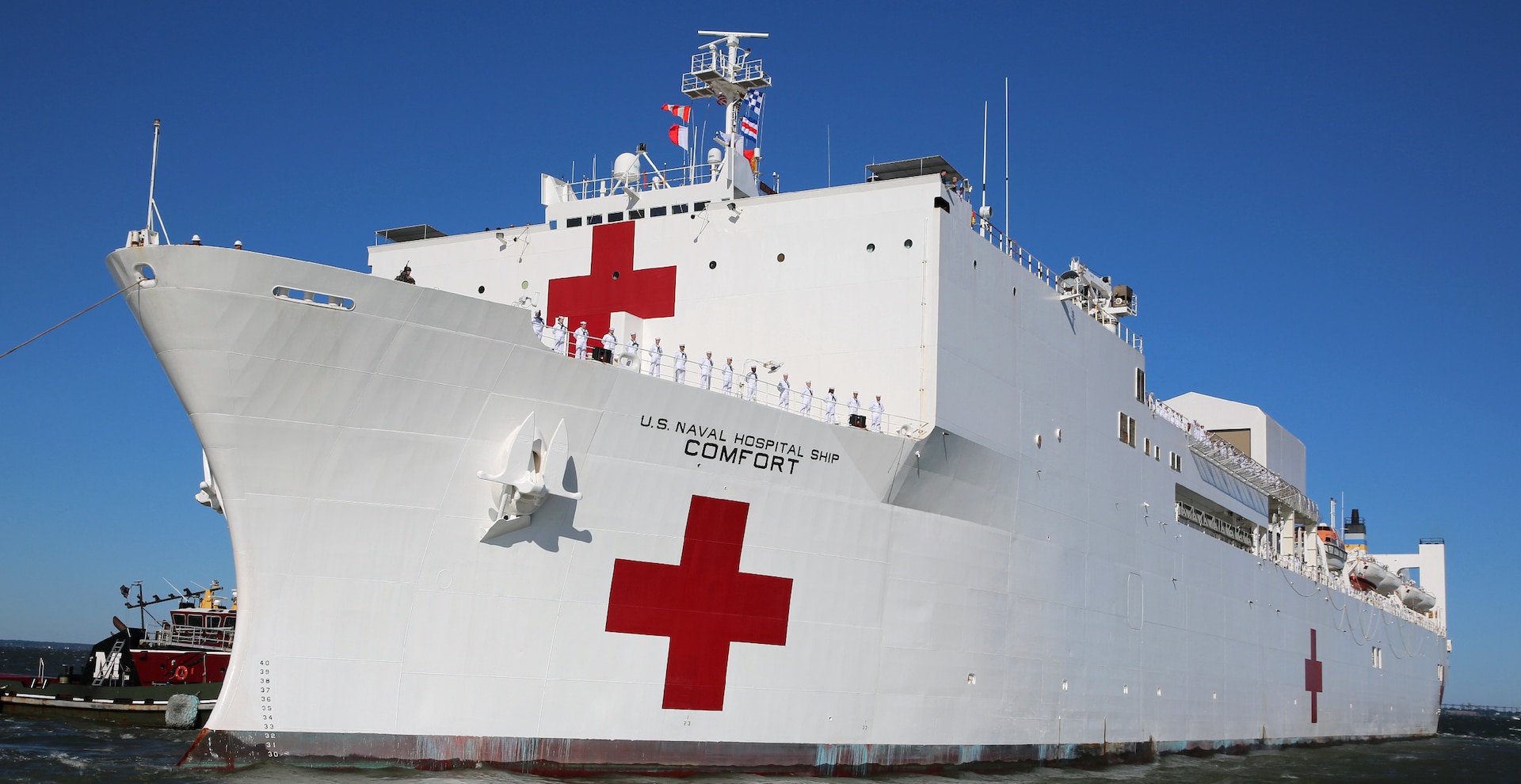 Usns Comfort (T-Ah-20) Wallpapers