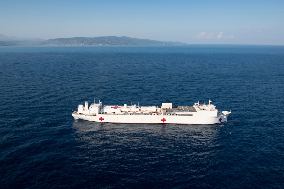 Usns Comfort (T-Ah-20) Wallpapers