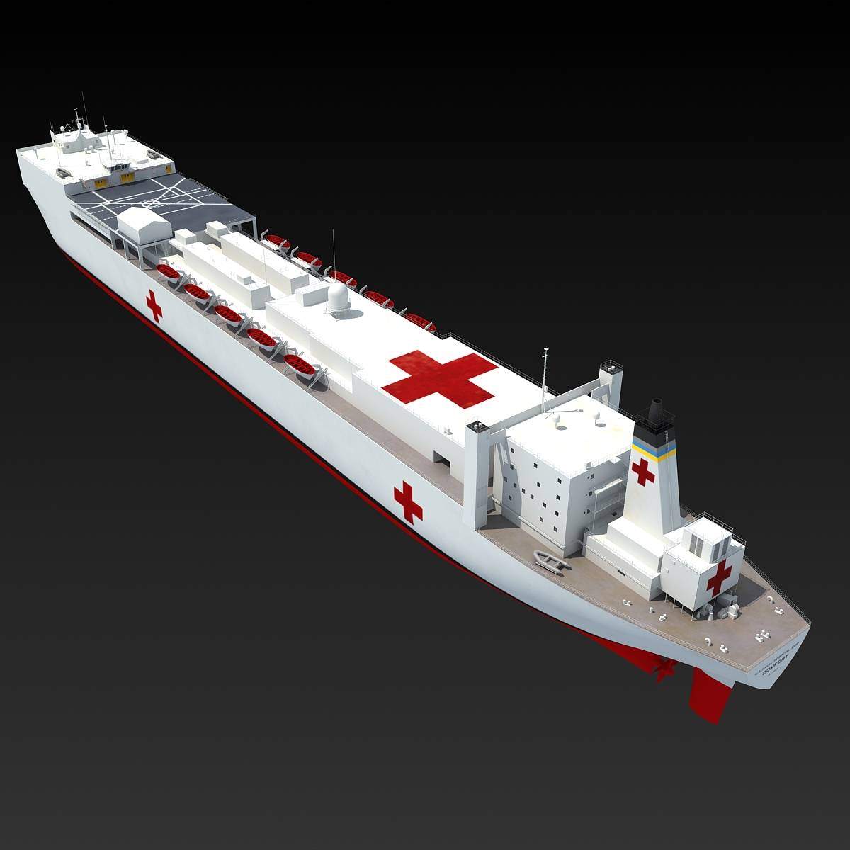 Usns Comfort (T-Ah-20) Wallpapers