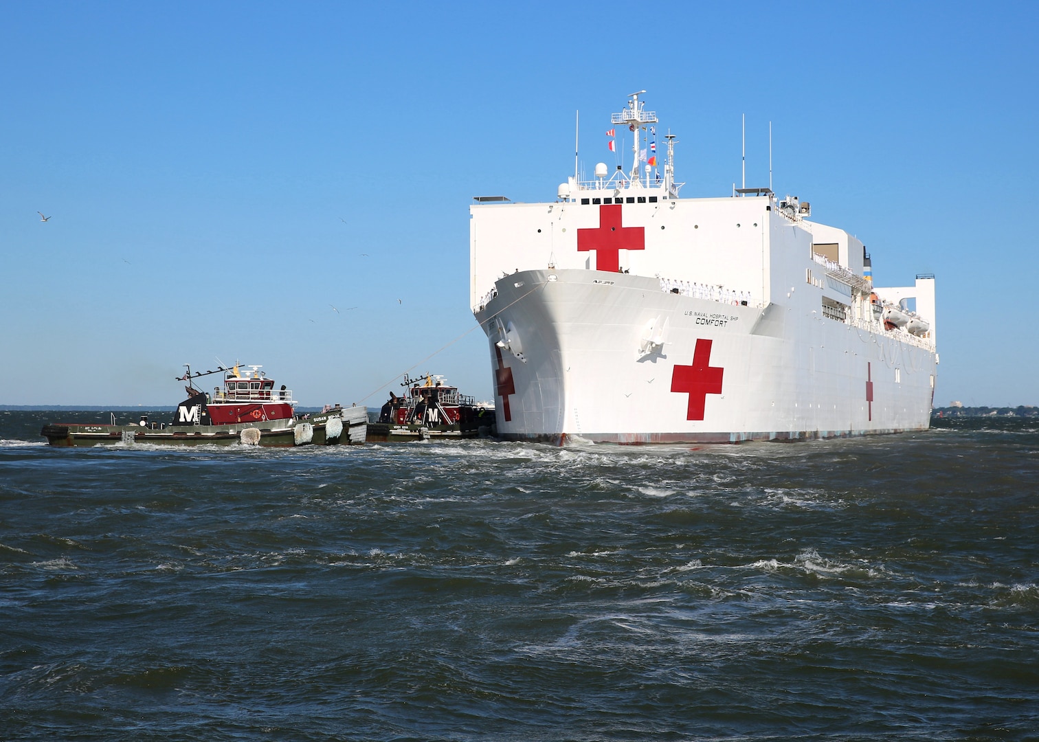 Usns Comfort (T-Ah-20) Wallpapers