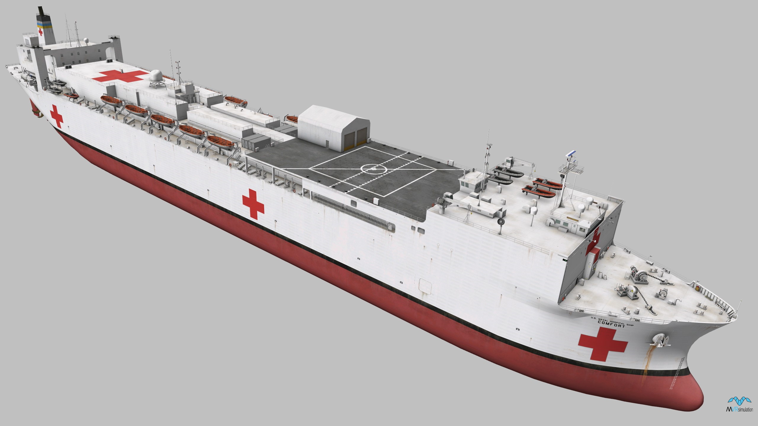 Usns Comfort (T-Ah-20) Wallpapers