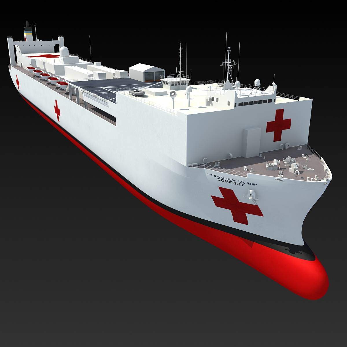 Usns Comfort (T-Ah-20) Wallpapers