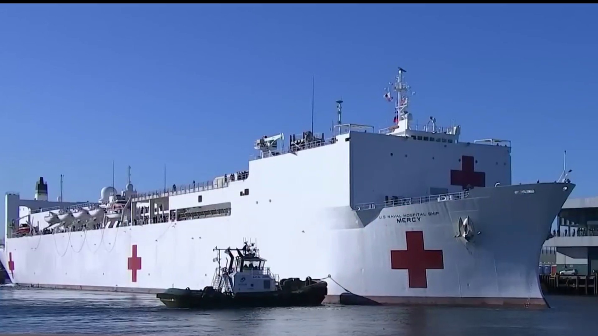 Usns Comfort (T-Ah-20) Wallpapers