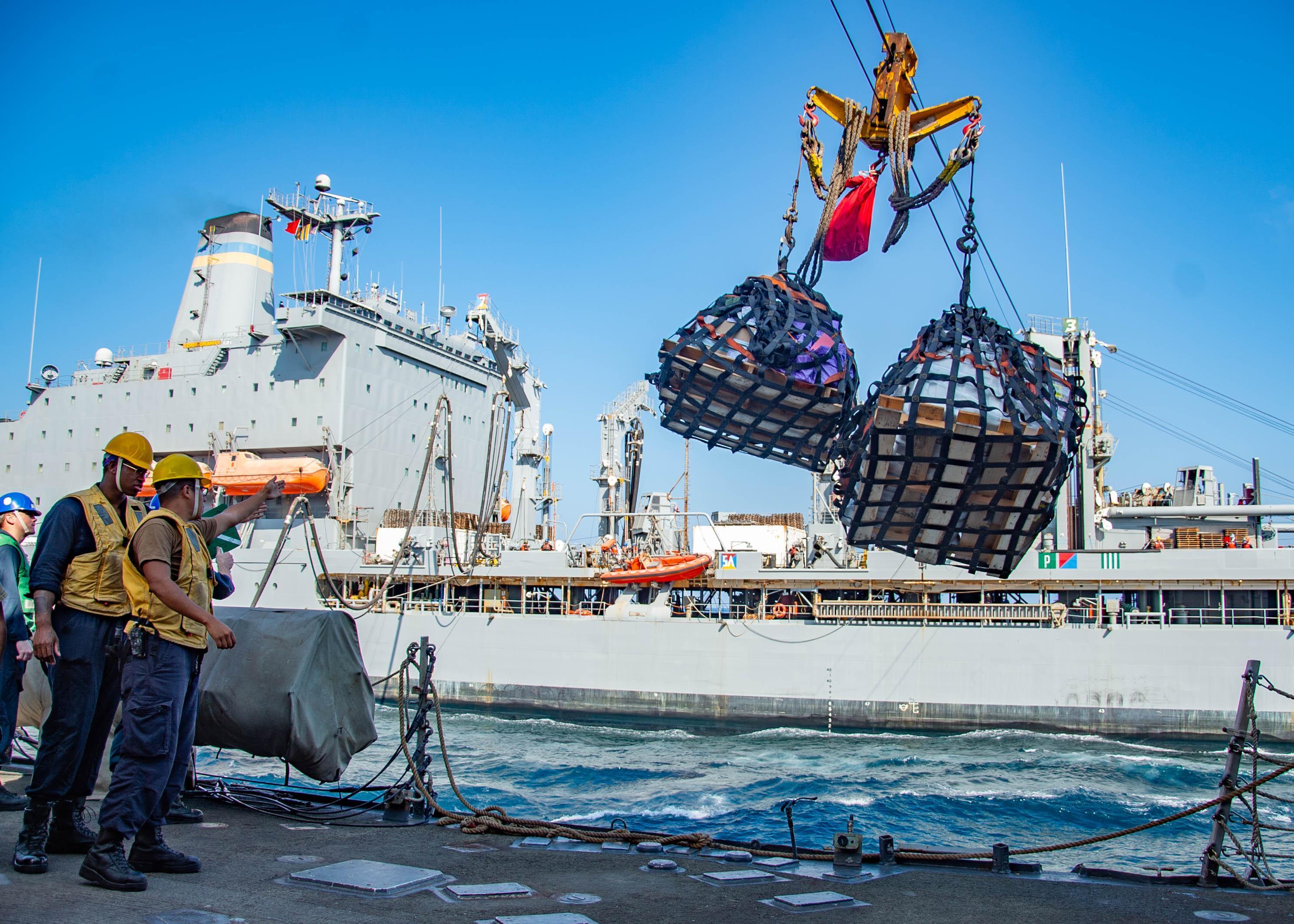 Usns Leroy Grumman (T-Ao-195) Wallpapers