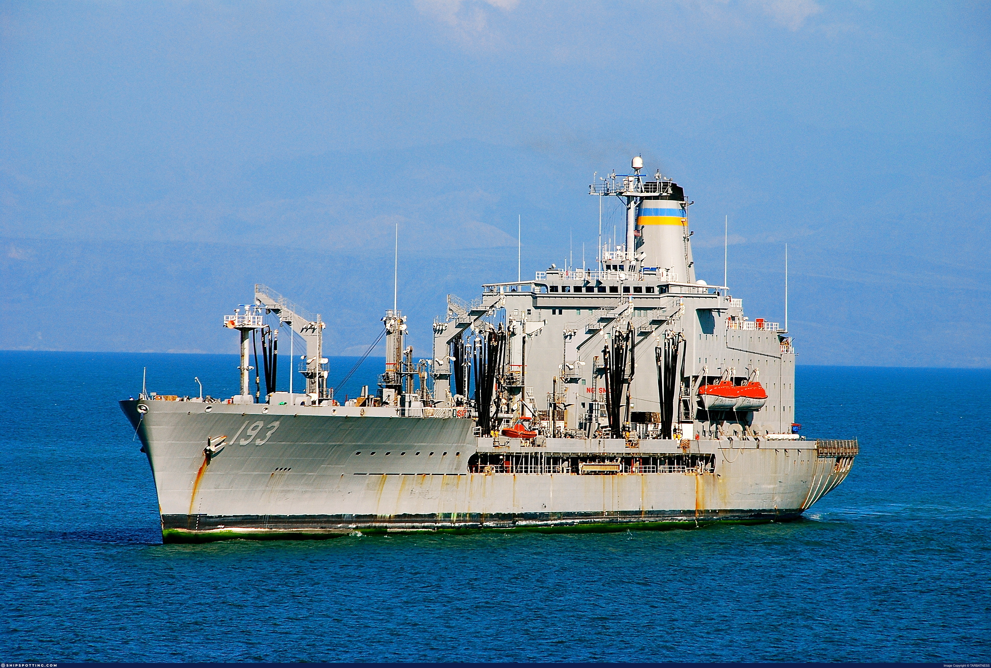 Usns Walter S. Diehl (T-Ao-193) Wallpapers