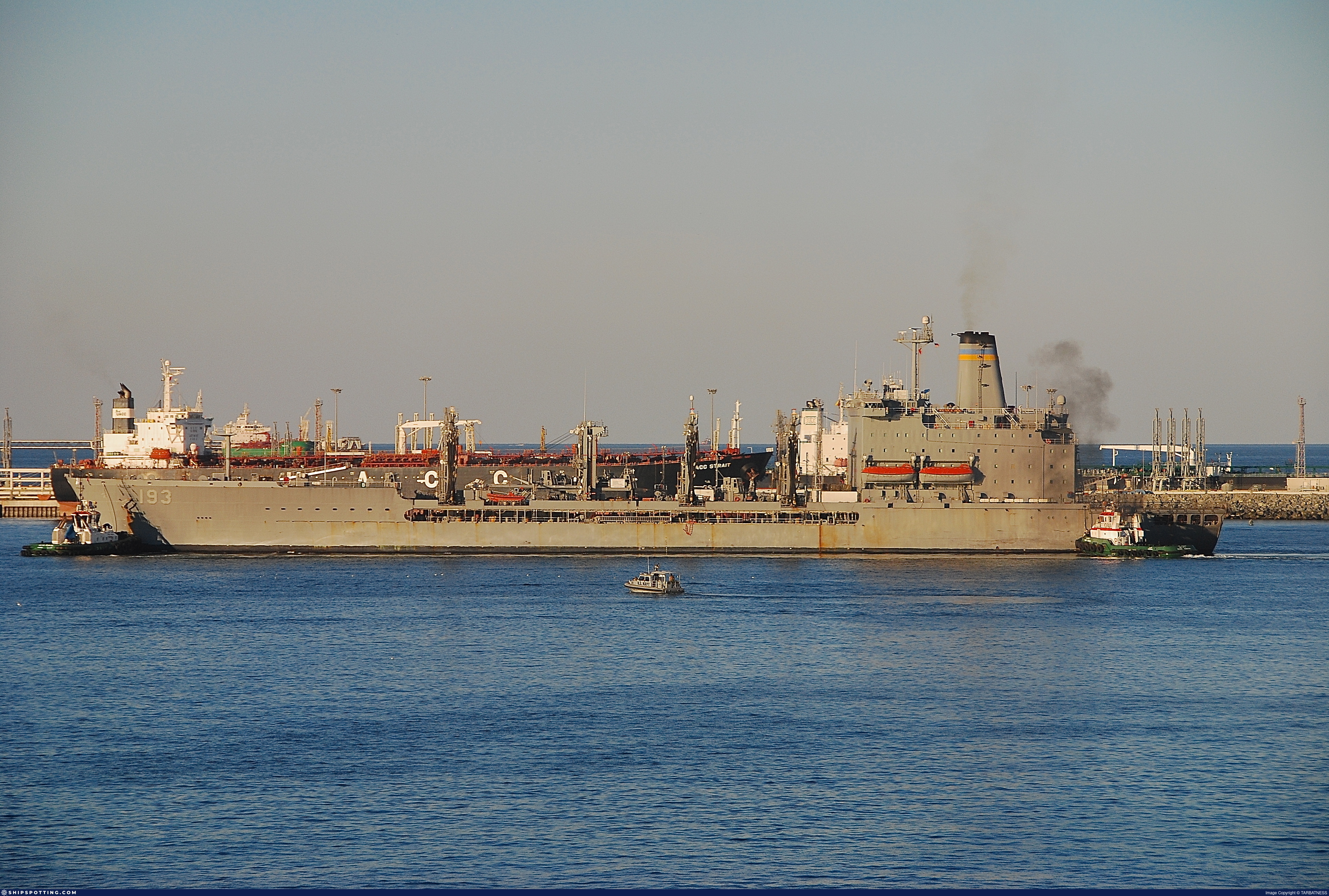 Usns Walter S. Diehl (T-Ao-193) Wallpapers