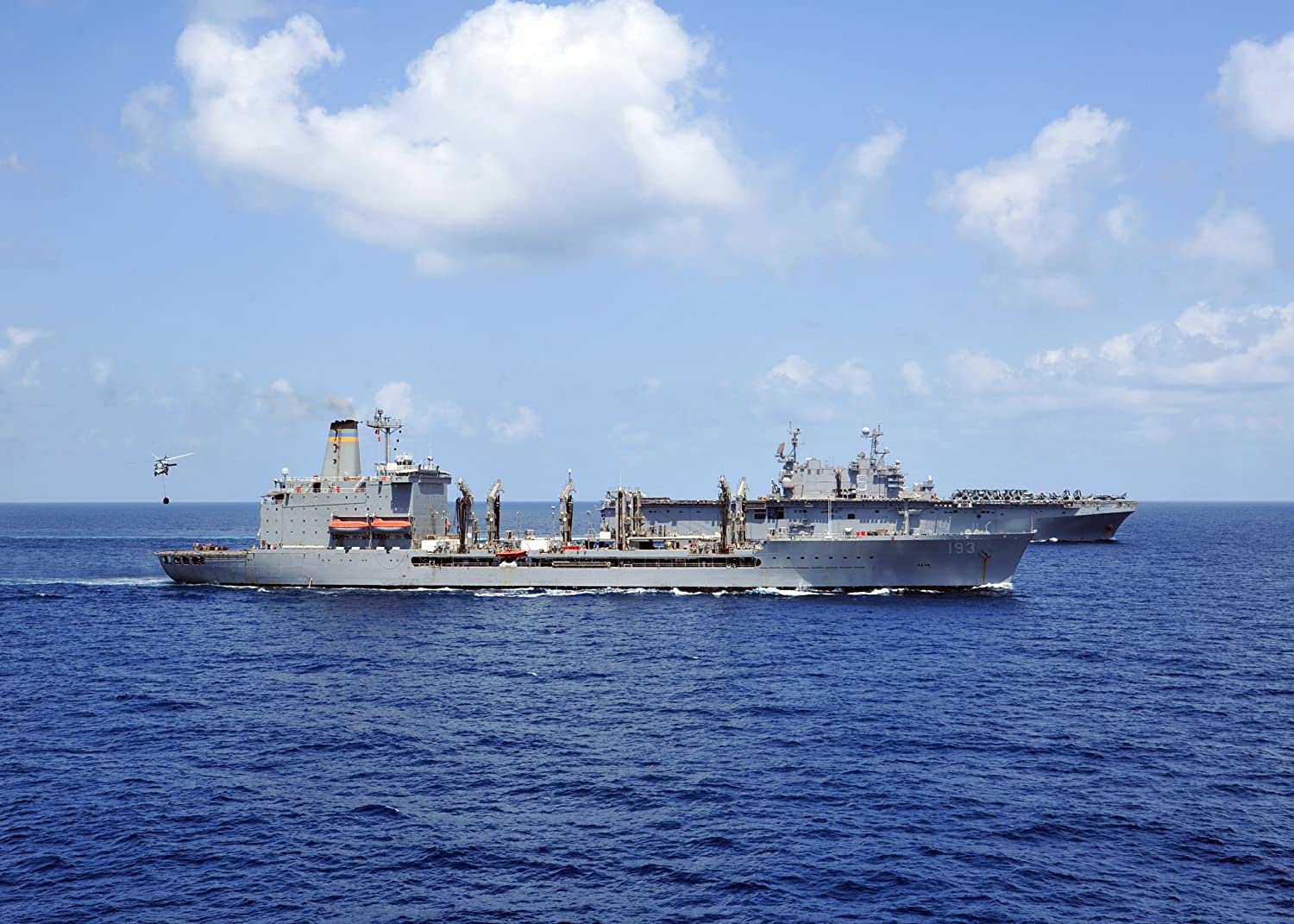 Usns Walter S. Diehl (T-Ao-193) Wallpapers