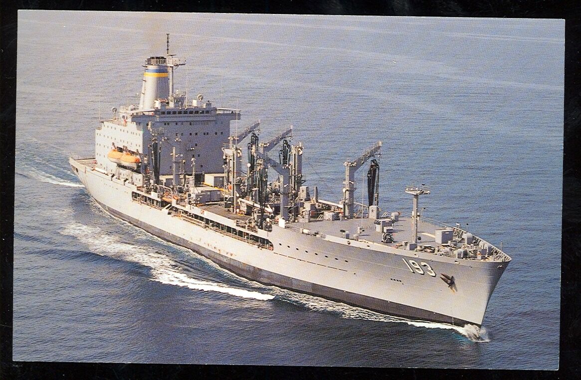 Usns Walter S. Diehl (T-Ao-193) Wallpapers