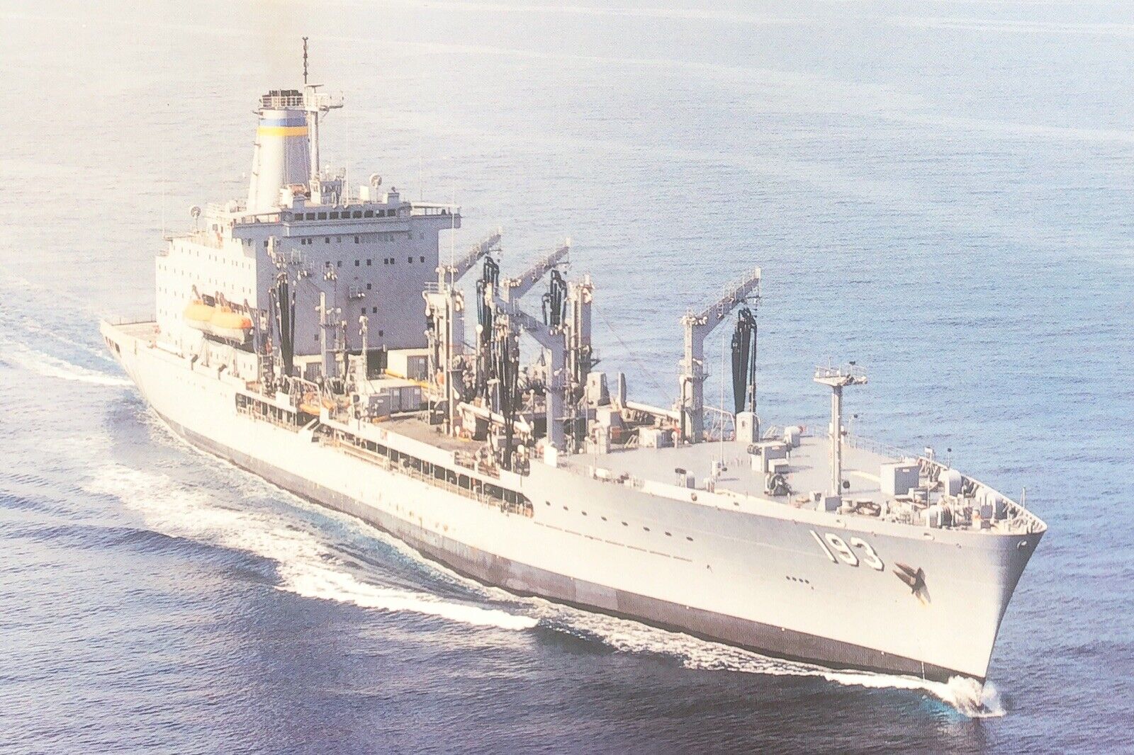 Usns Walter S. Diehl (T-Ao-193) Wallpapers