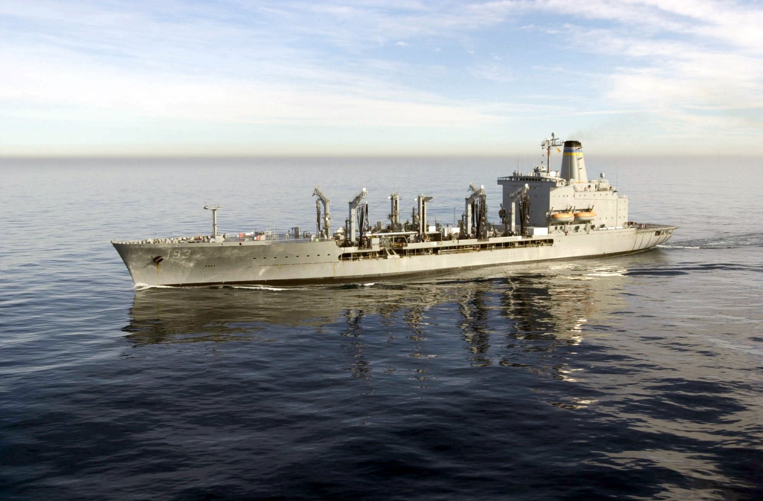 Usns Walter S. Diehl (T-Ao-193) Wallpapers