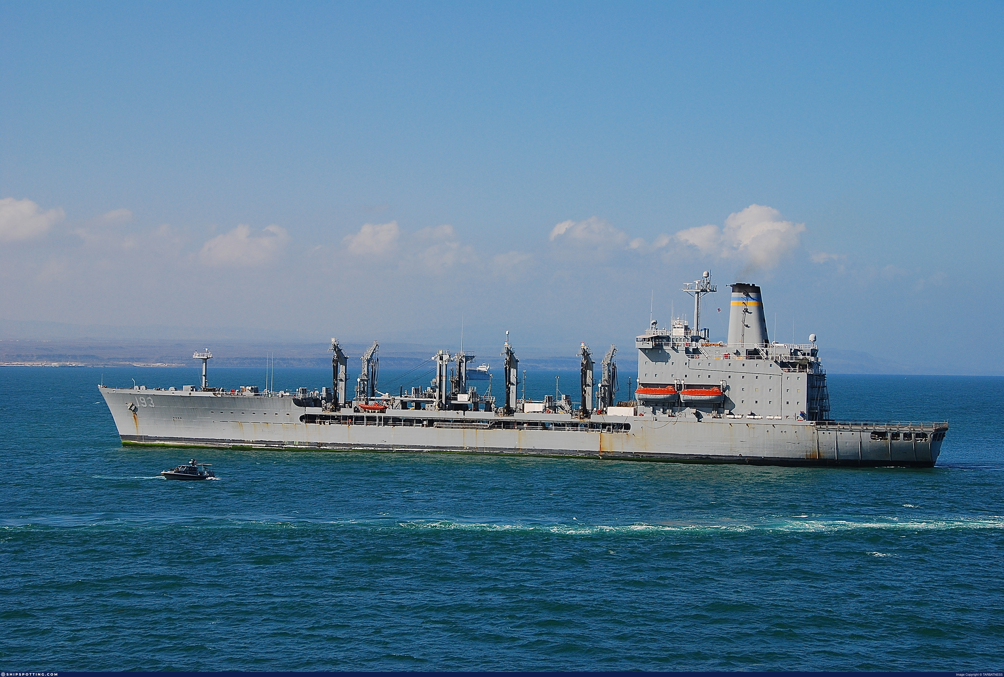 Usns Walter S. Diehl (T-Ao-193) Wallpapers