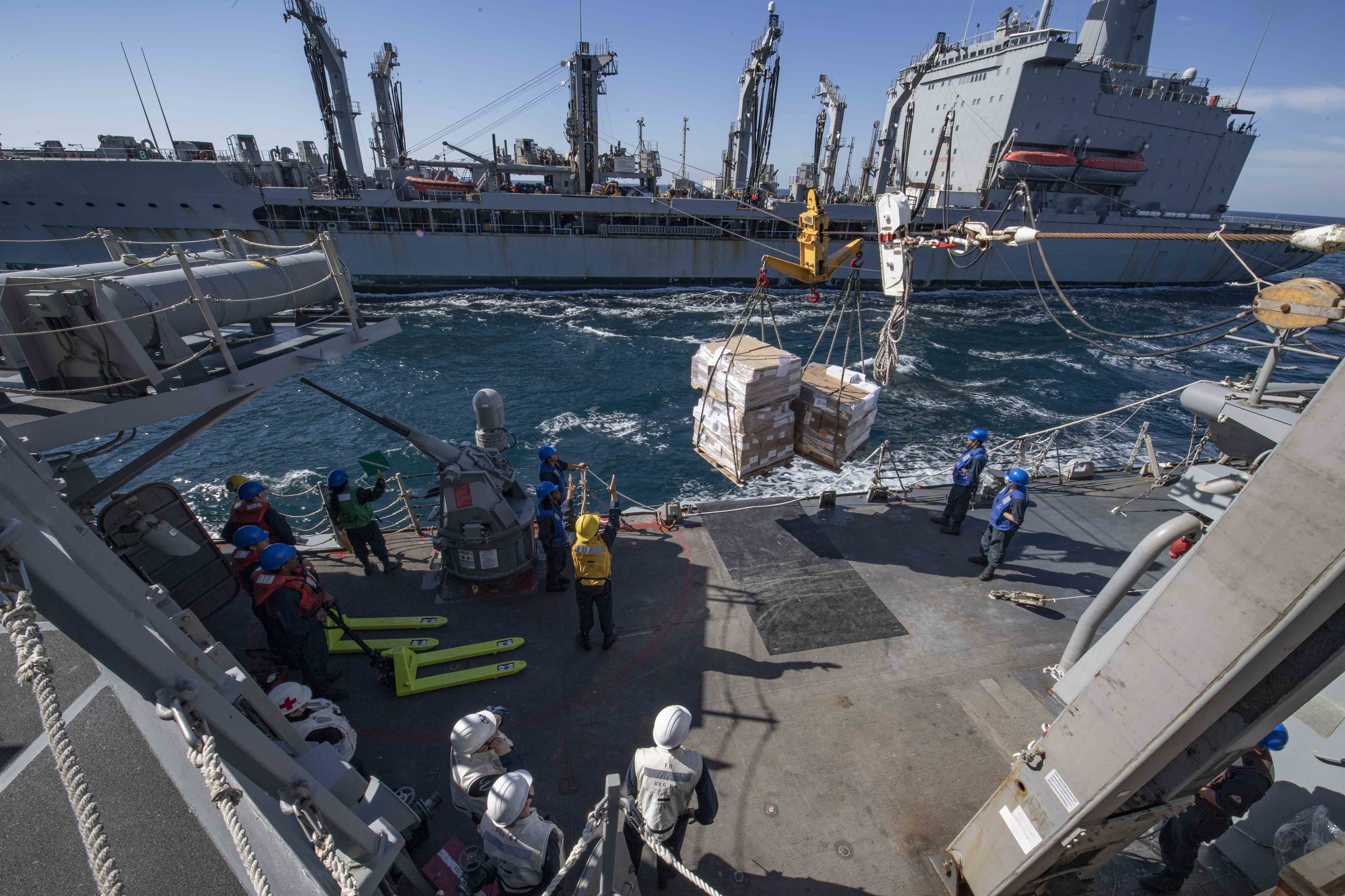 Usns Walter S. Diehl (T-Ao-193) Wallpapers