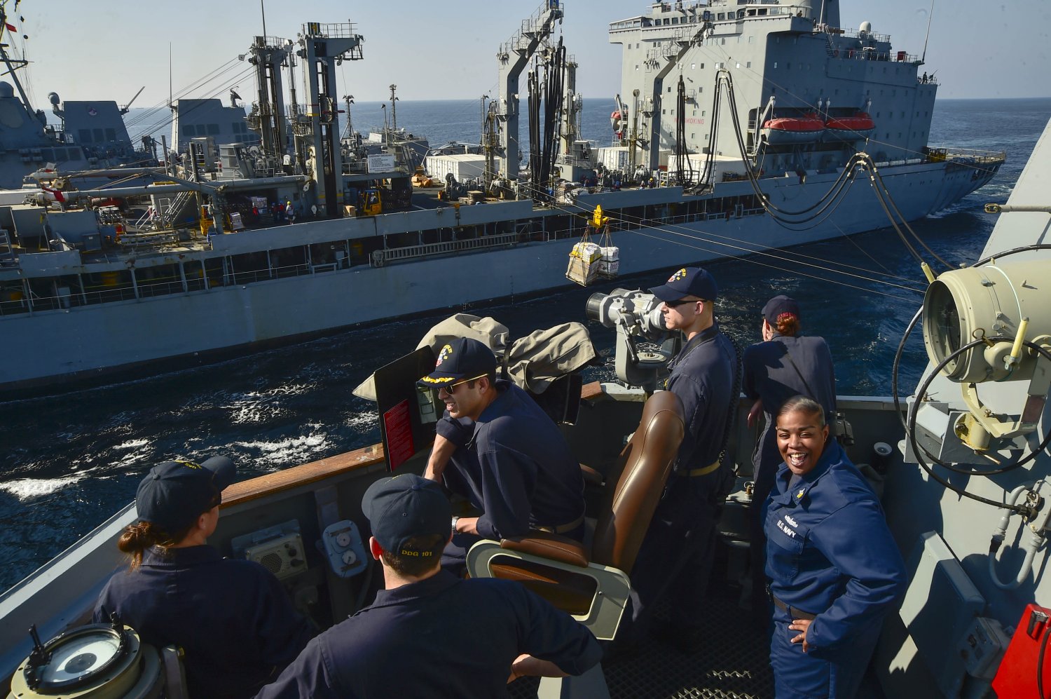 Usns Walter S. Diehl (T-Ao-193) Wallpapers