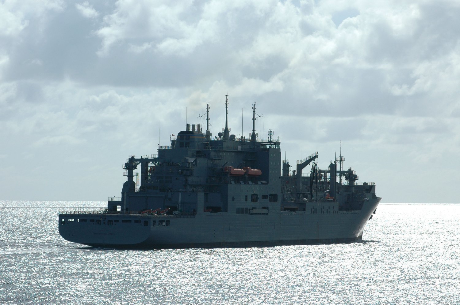 Usns Washington Chambers (T-Ake-11) Wallpapers