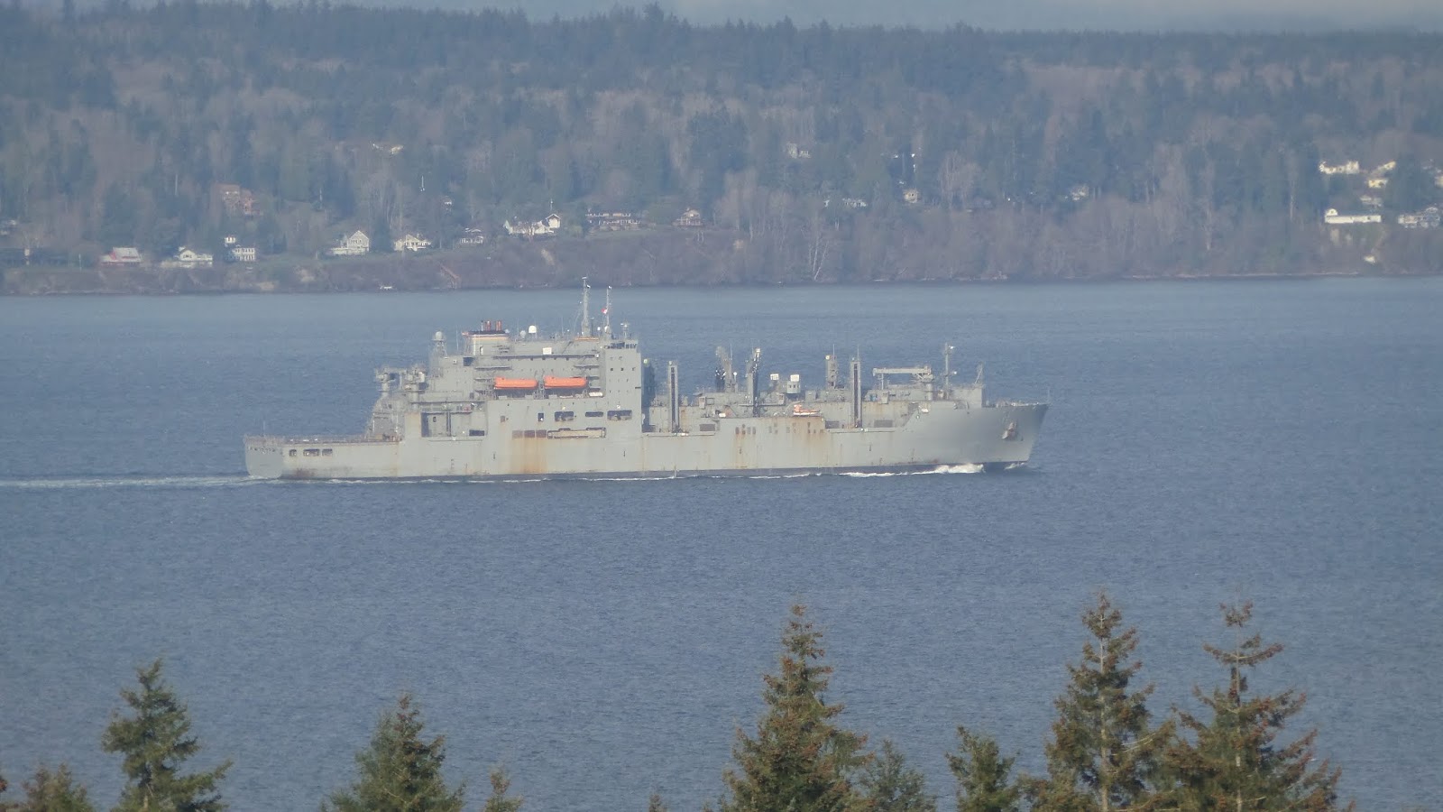 Usns Washington Chambers (T-Ake-11) Wallpapers