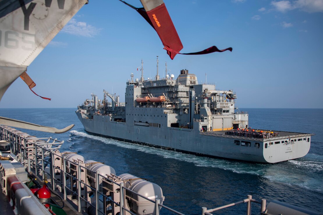 Usns Washington Chambers (T-Ake-11) Wallpapers