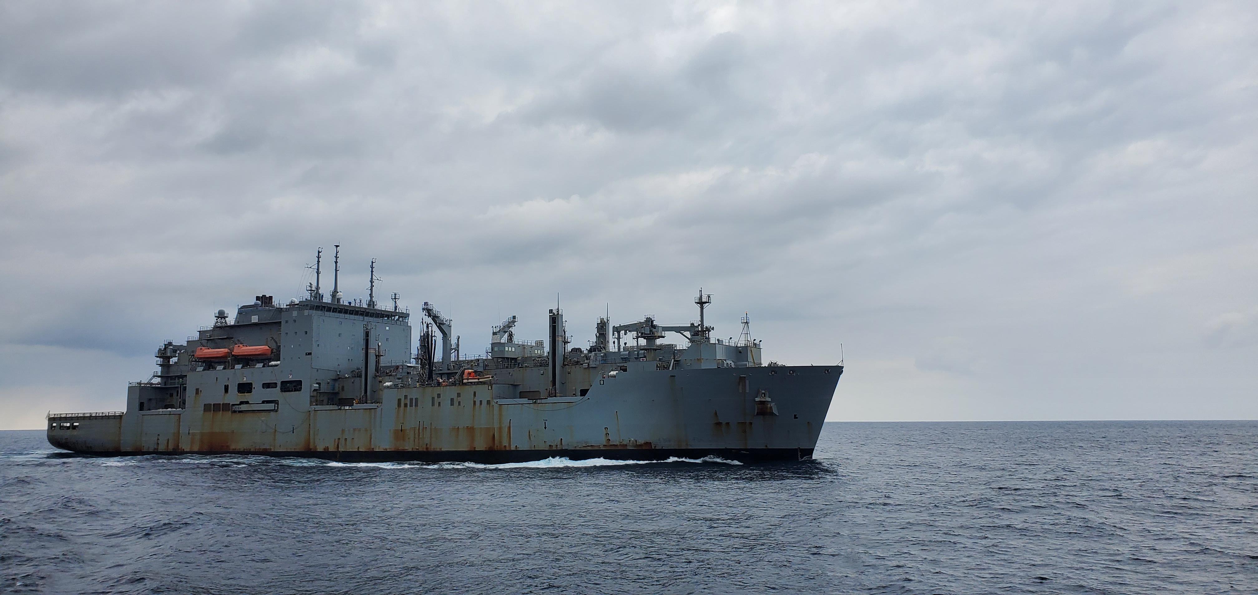 Usns Washington Chambers (T-Ake-11) Wallpapers