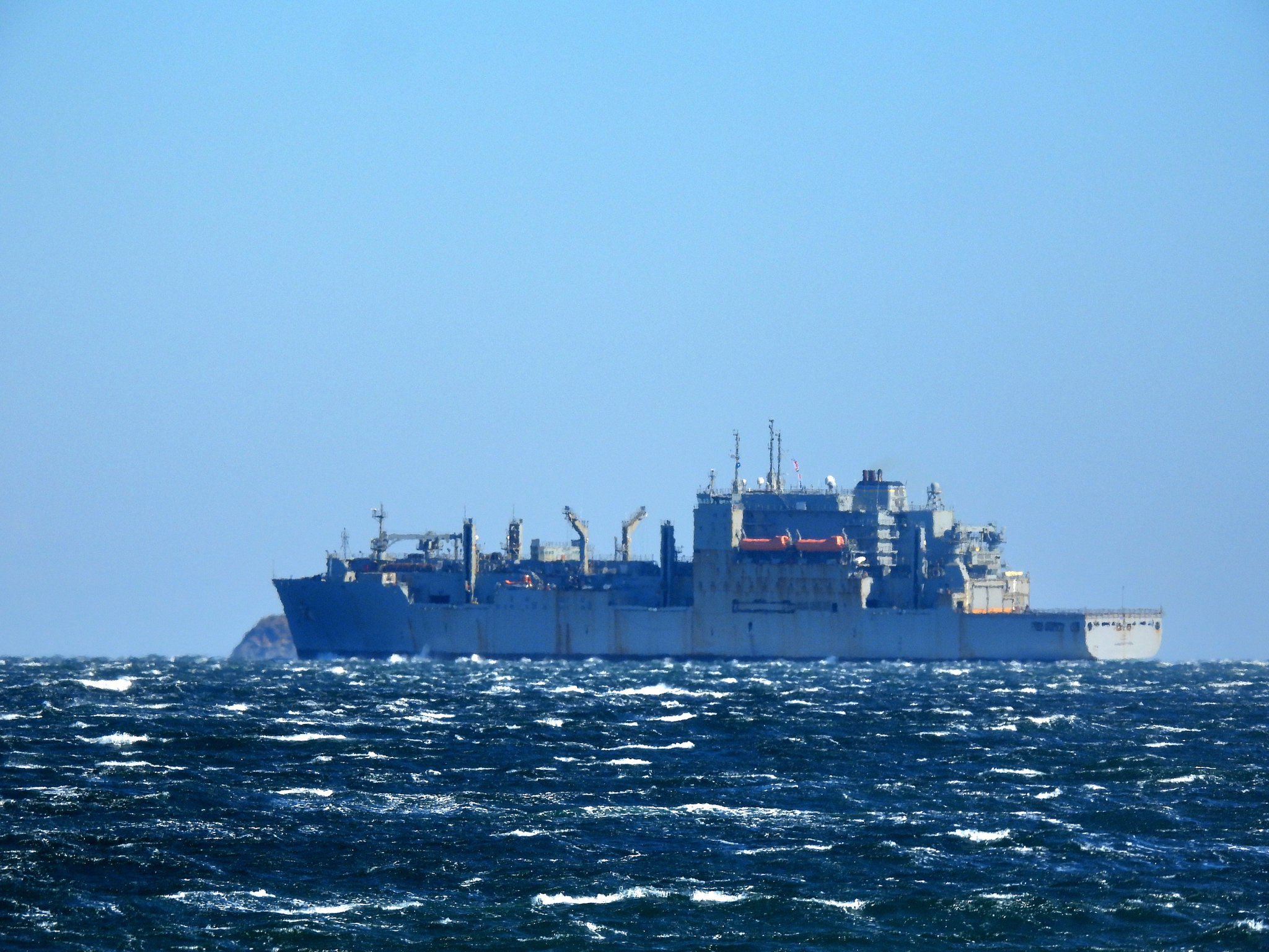 Usns Washington Chambers (T-Ake-11) Wallpapers