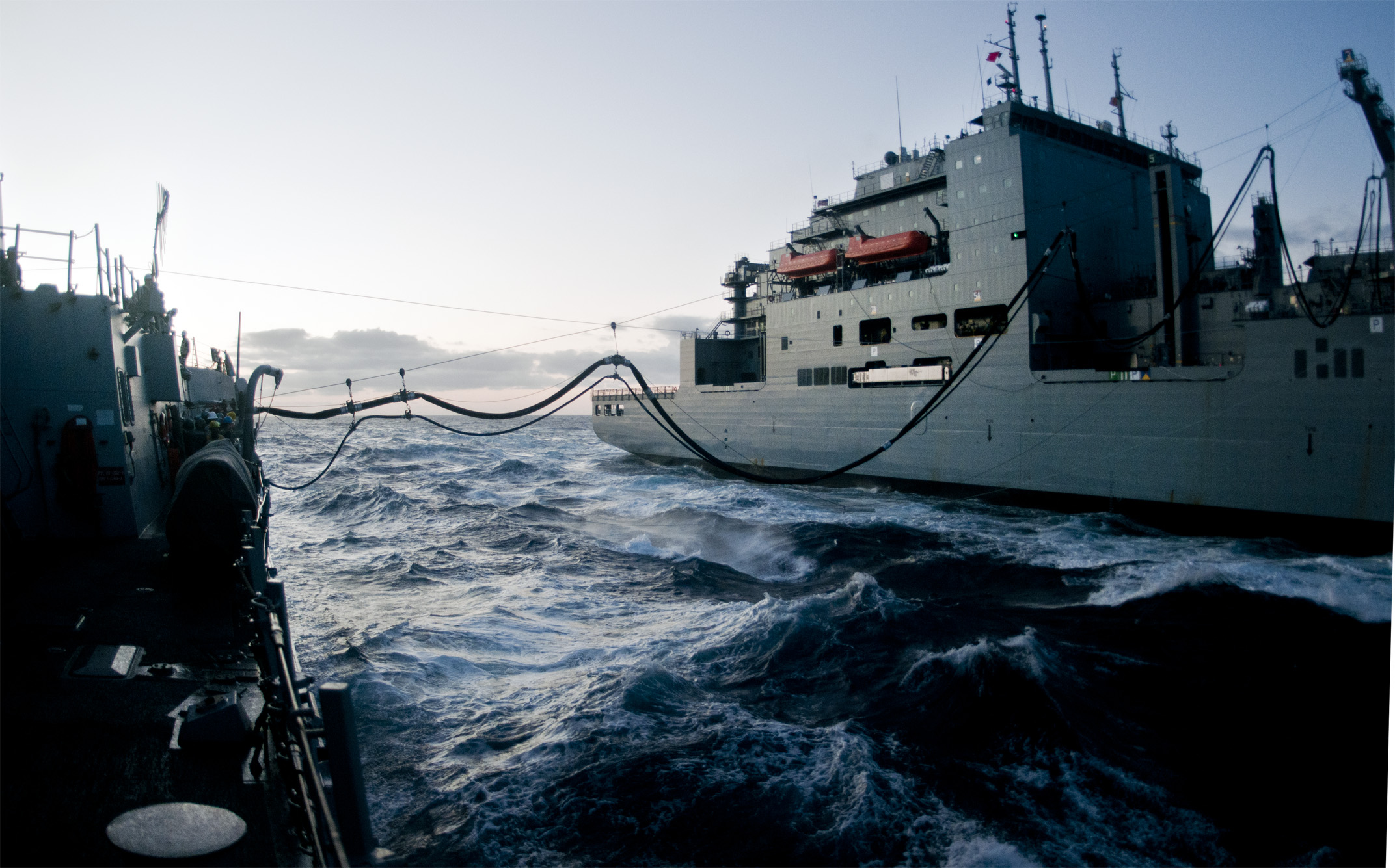 Usns Washington Chambers (T-Ake-11) Wallpapers