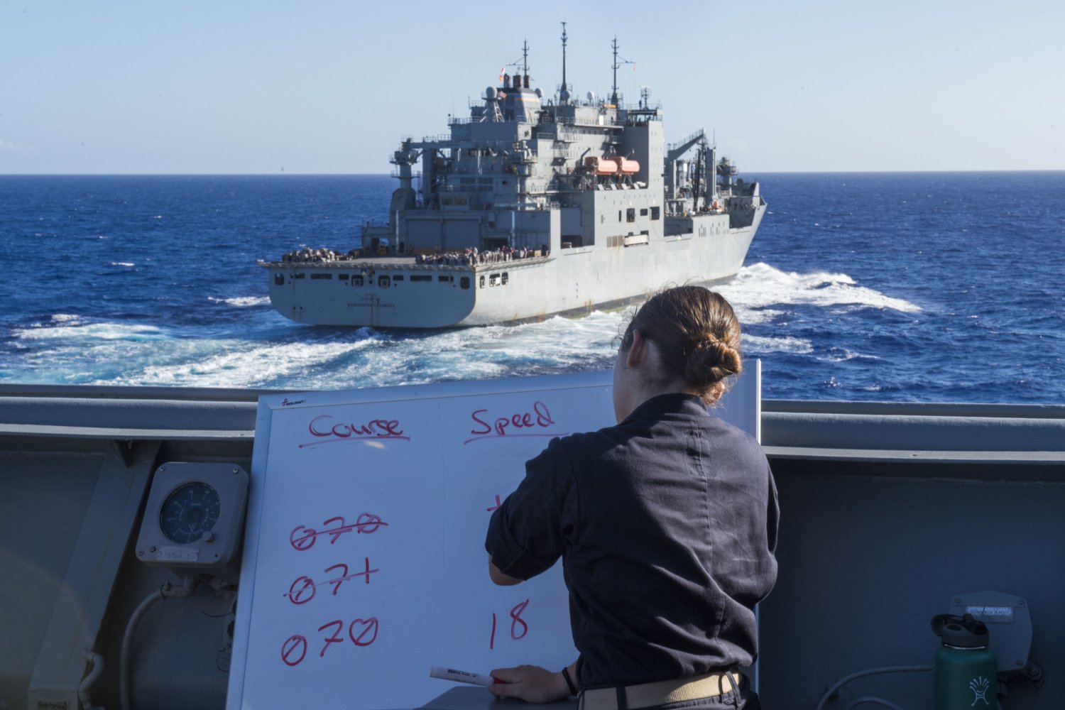 Usns Washington Chambers (T-Ake-11) Wallpapers