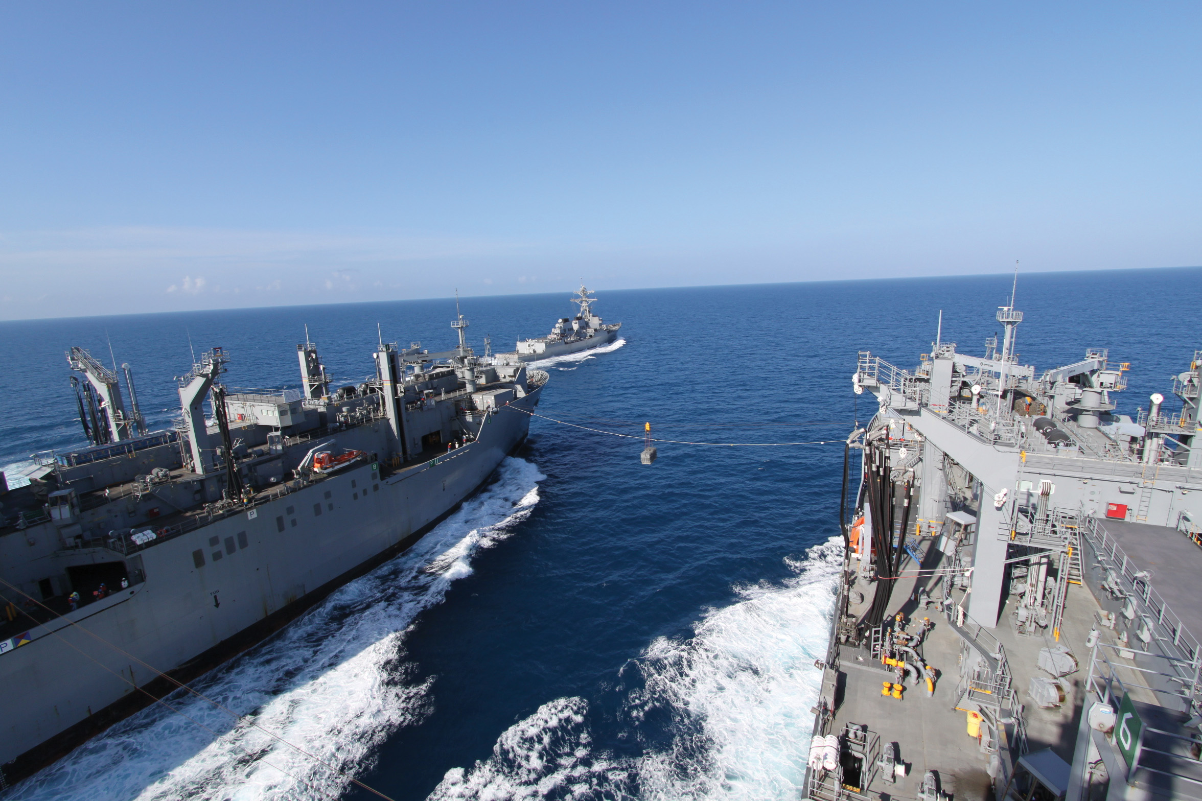 Usns Washington Chambers (T-Ake-11) Wallpapers