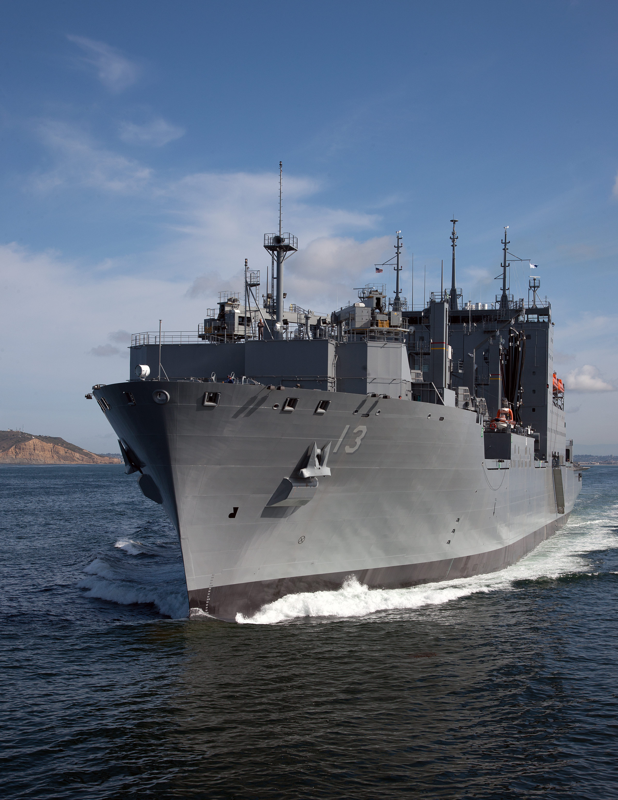 Usns Washington Chambers (T-Ake-11) Wallpapers