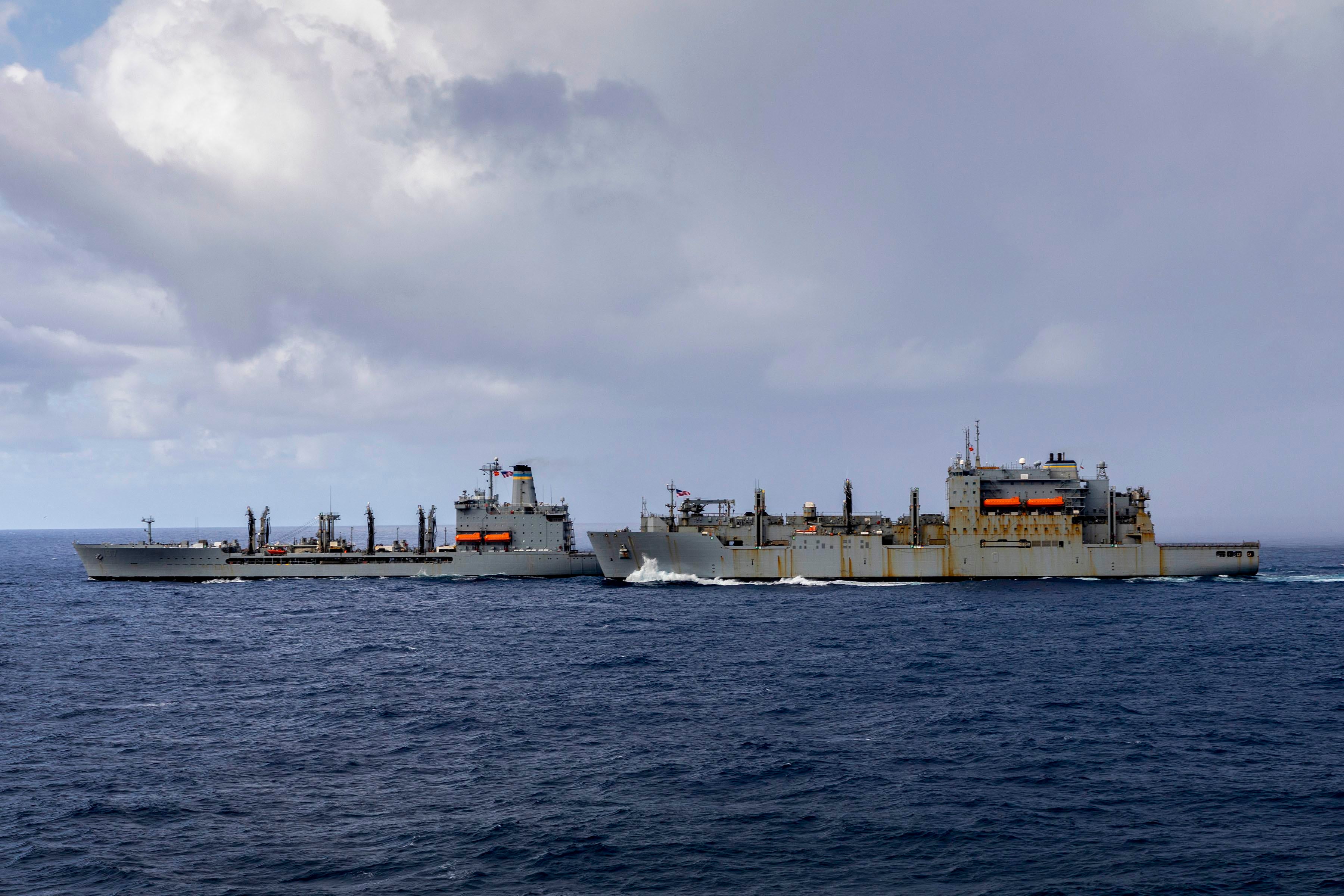 Usns Washington Chambers (T-Ake-11) Wallpapers