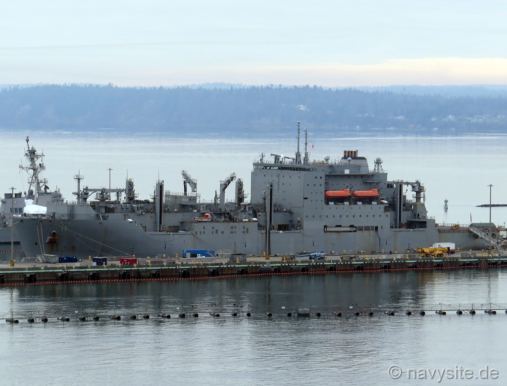 Usns Washington Chambers (T-Ake-11) Wallpapers