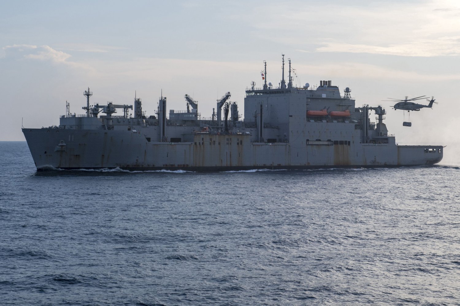 Usns Washington Chambers (T-Ake-11) Wallpapers